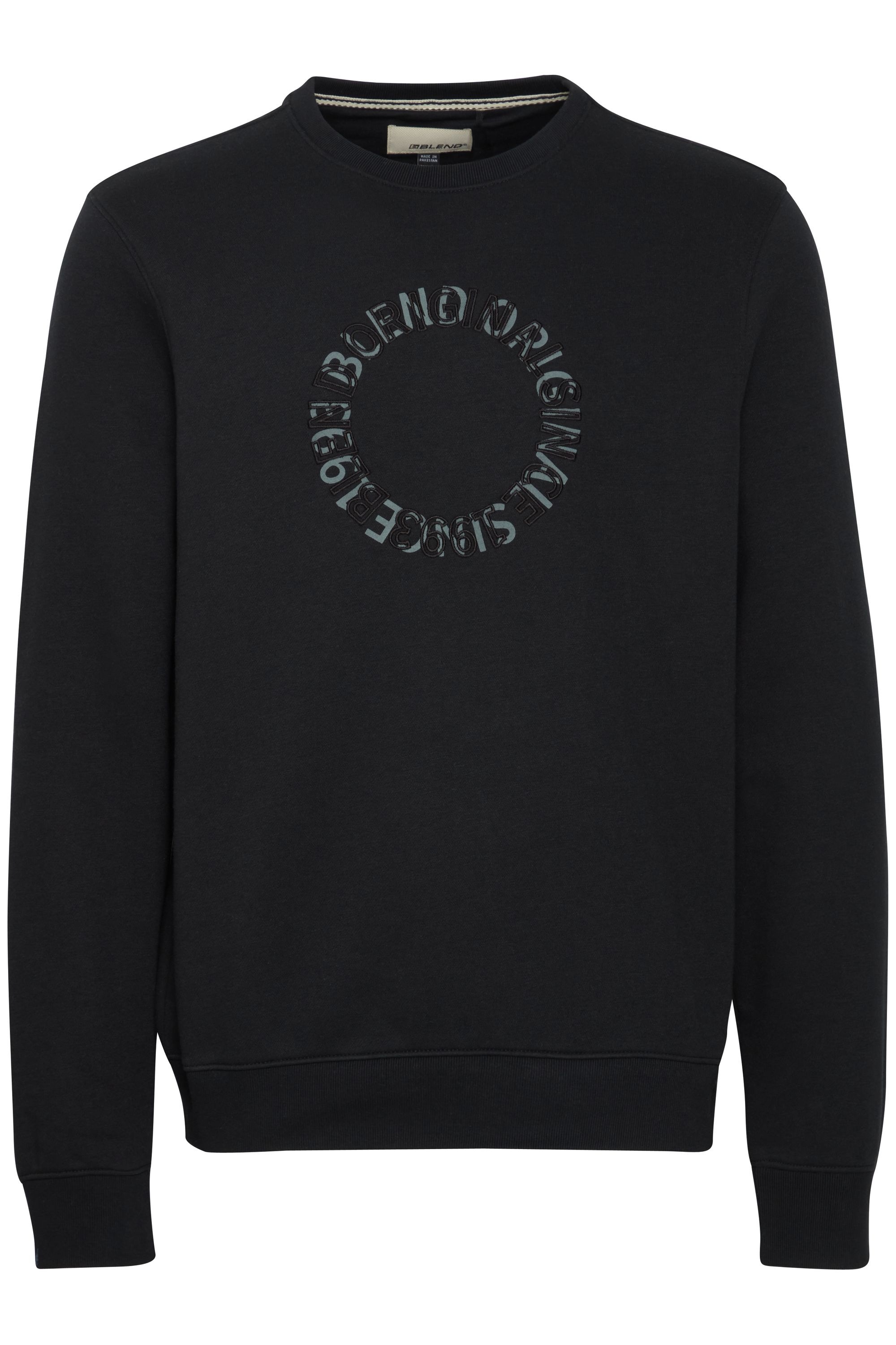 Blend Longpullover "BHSweatshirt" Klassischer Sweatpullover mit Rundhalsaus günstig online kaufen