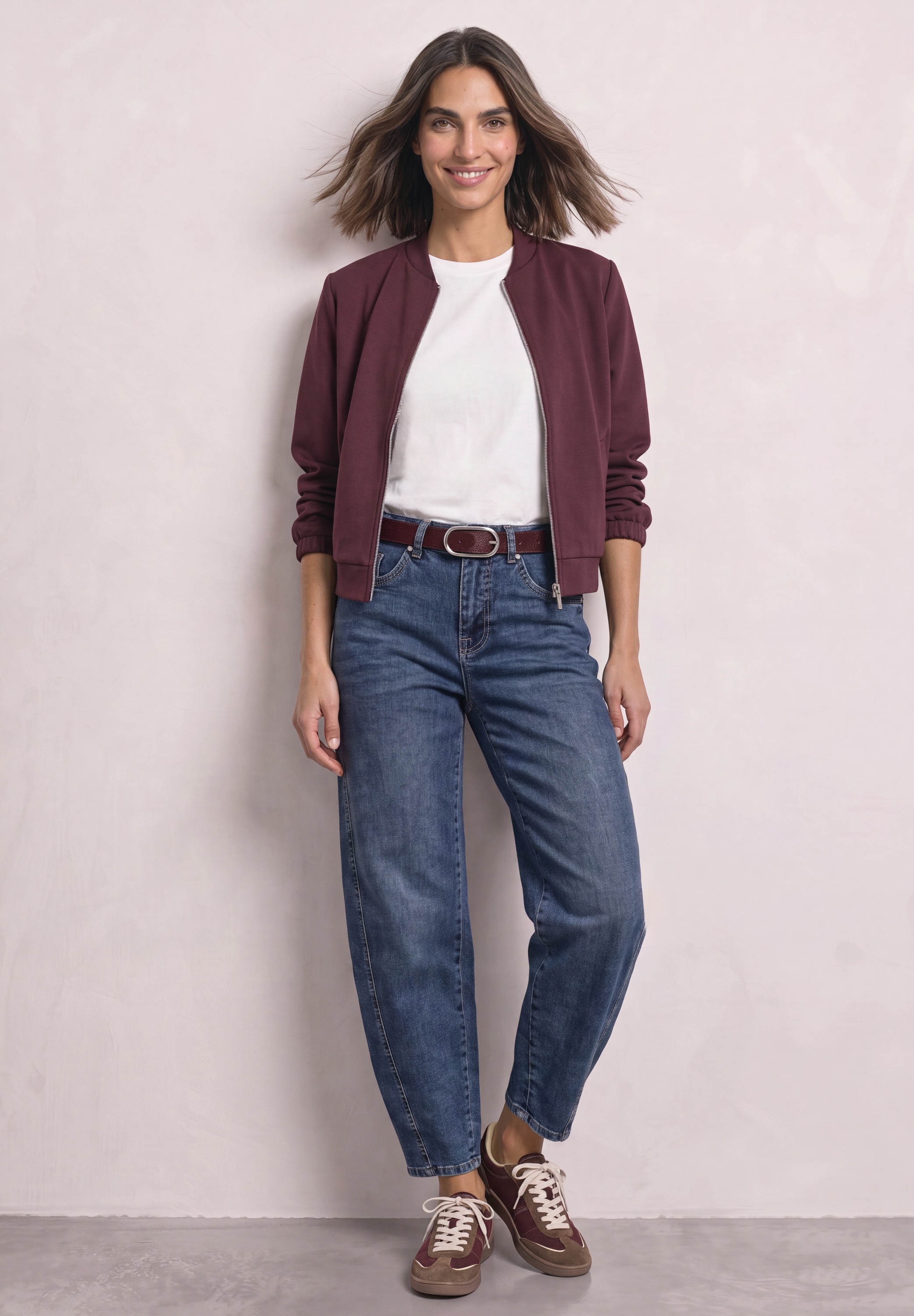 STREET ONE Loose-fit-Jeans 5-Pocket-Style