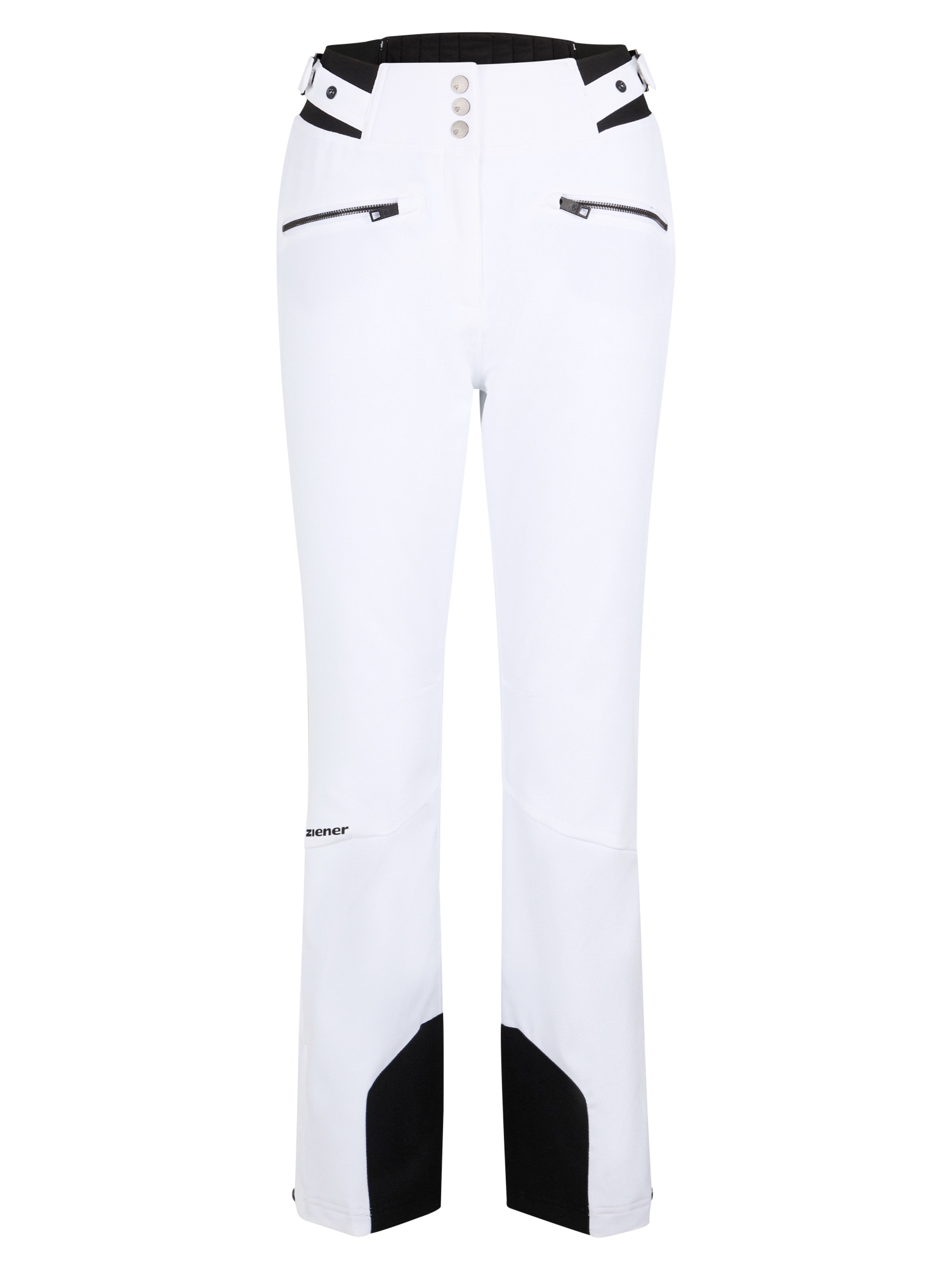 Ziener Skihose "TILLA-Z AQUASHIELD DAMEN" Slim Fit, wasser- u. winddicht, atmungsaktiv, warm durch PrimaLoft
