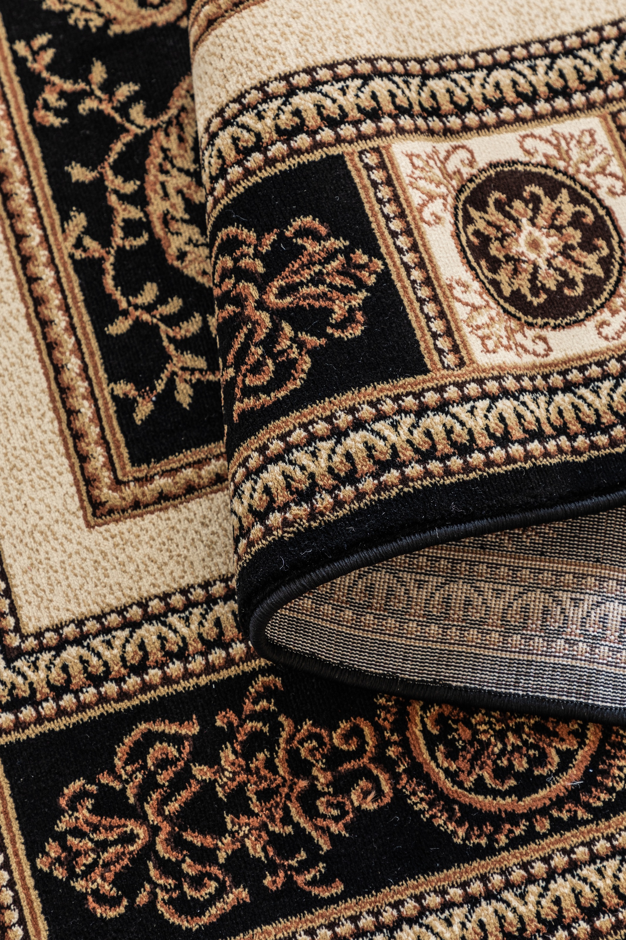 NORTHRUGS Teppich »Guzara«, rechteckig, 8 mm Höhe, Orient Optik, Läufer, strapazierfähig, pflegeleicht, robust