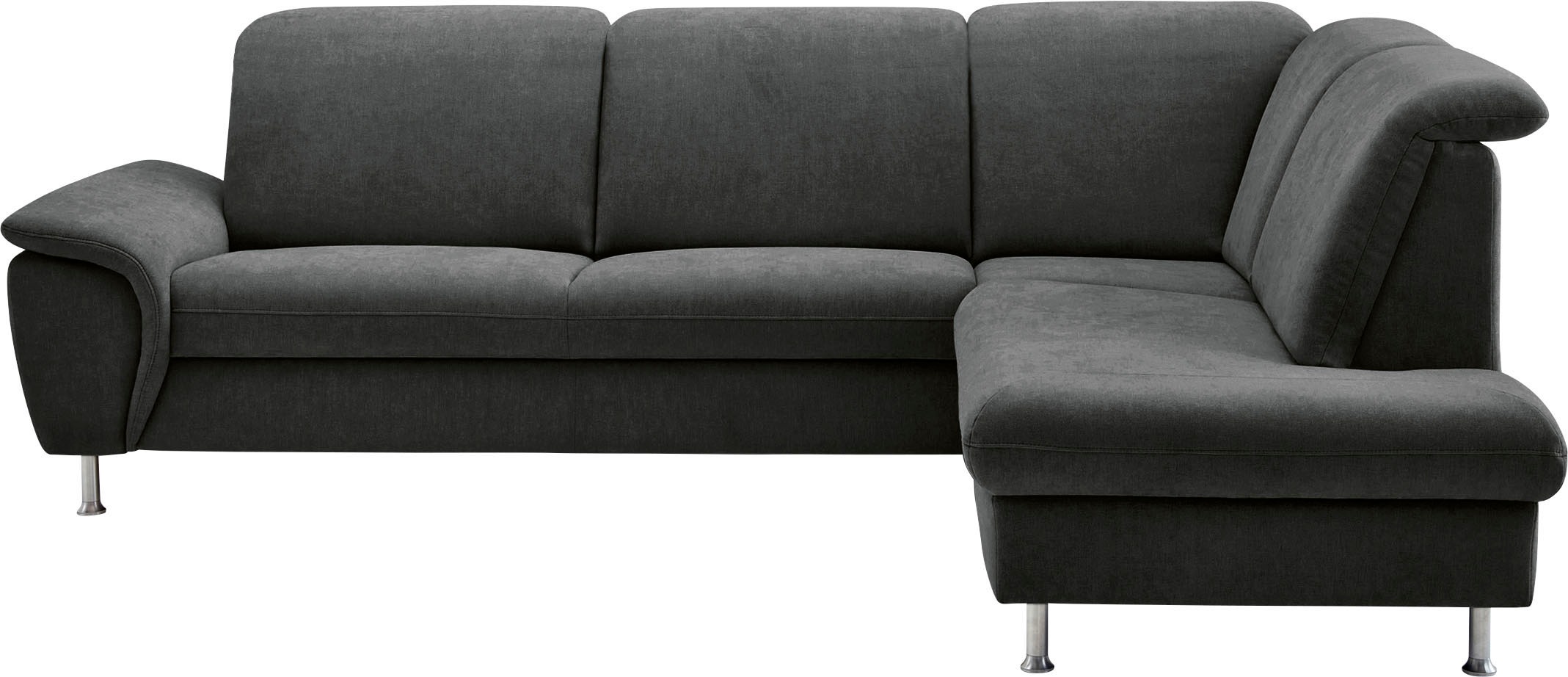 CALIZZA INTERIORS Ecksofa »Garnet«, Federkern, inklusive Kopfteilverstellung,... kaufen