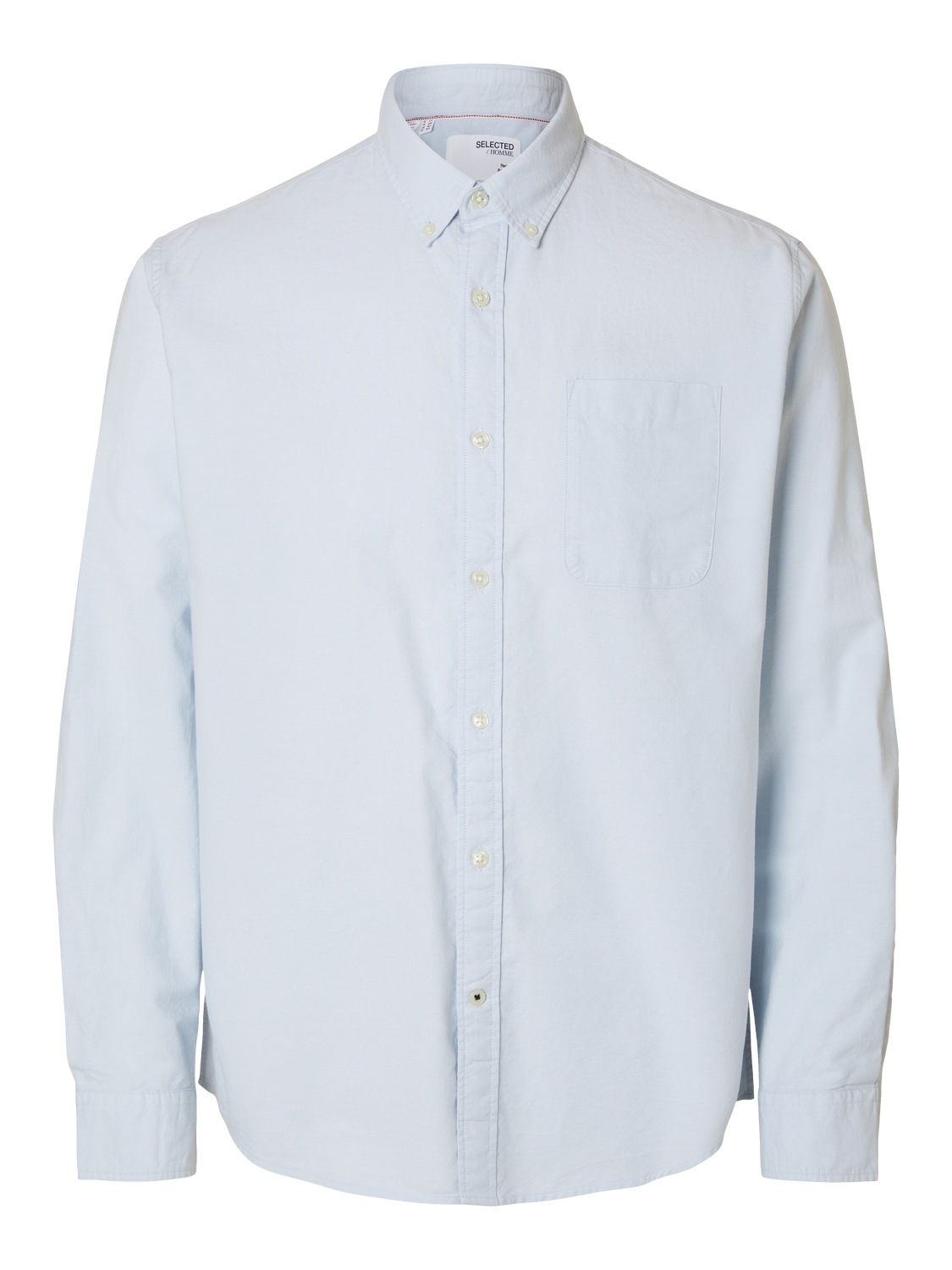 SELECTED HOMME Langarmhemd "SLHREG-MAT OX LS SHIRT D" günstig online kaufen