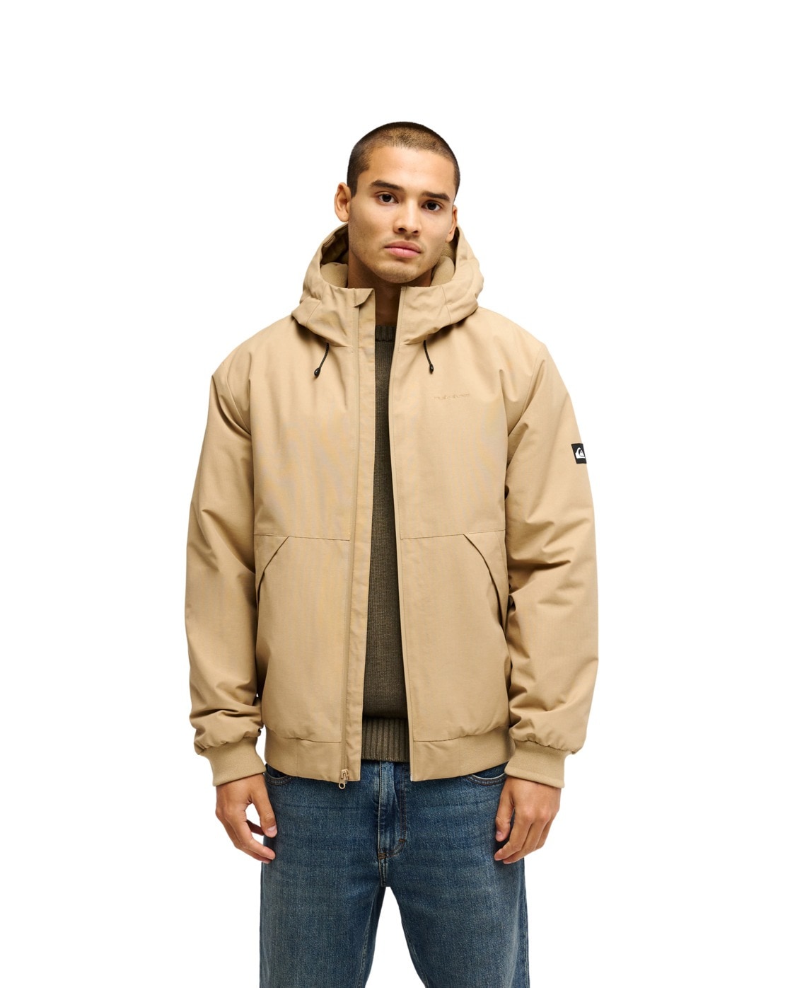 Quiksilver Winterjacke "Brooks 3K" mit Kapuze