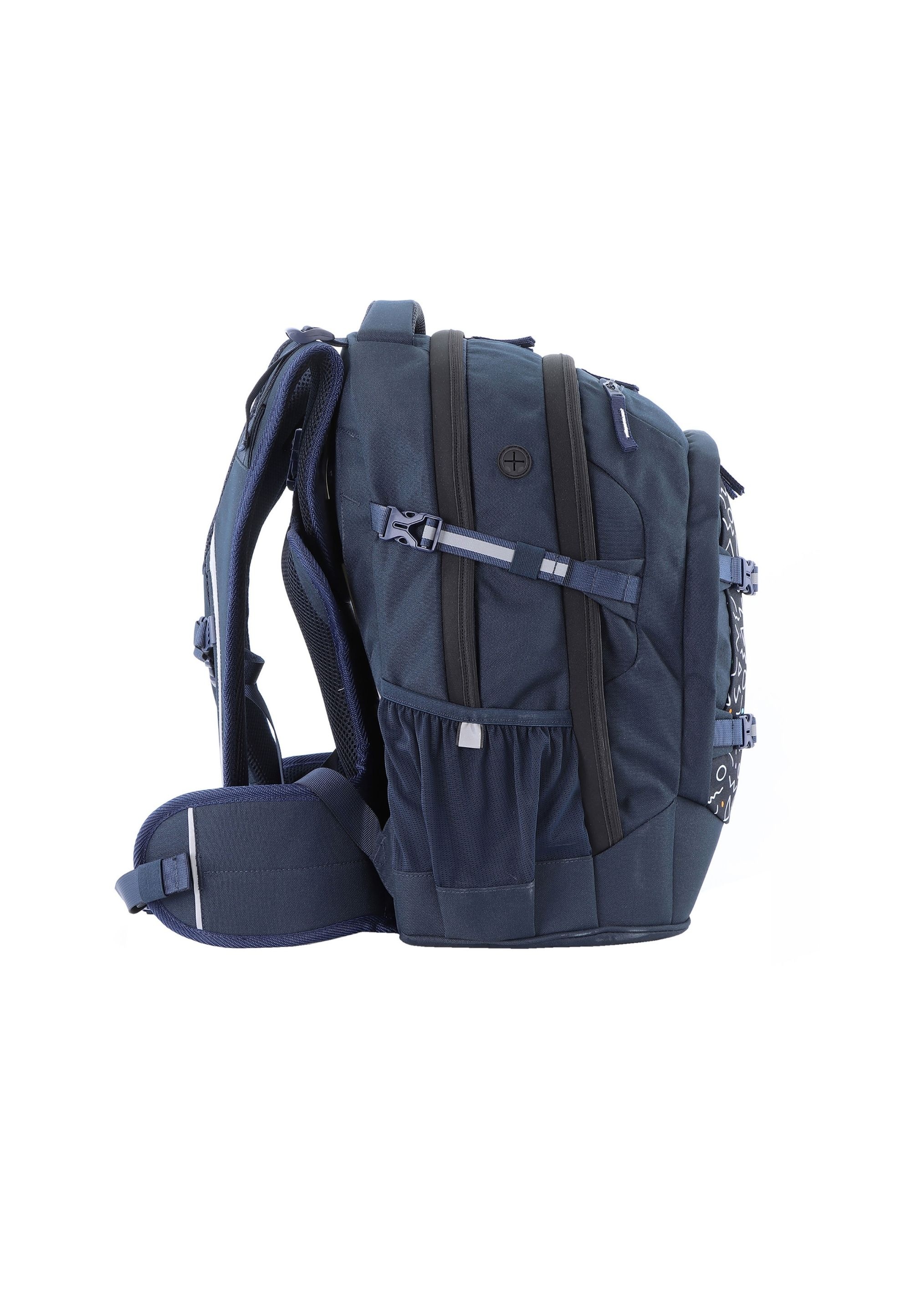 2be Schulrucksack »Navy Blue«, mit Turnbeutel und Federmäppchen