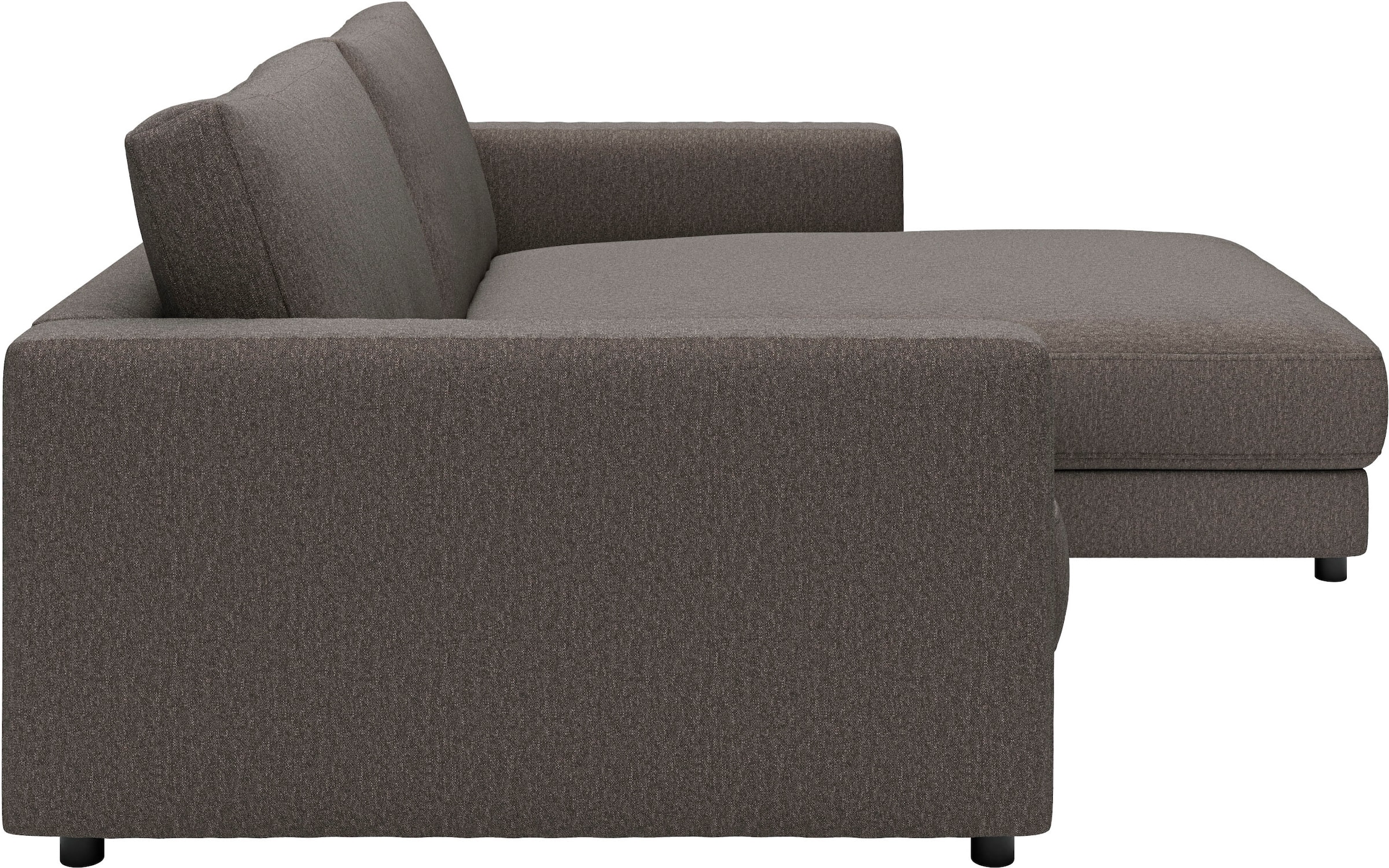 Home affaire Ecksofa »Ecksofa Jiro, L-Form, große Sitztiefe, Breite 226 cm«, lose Sitz- & Rückenkissen, weicher Polsteraufbau, komfortabel & modern