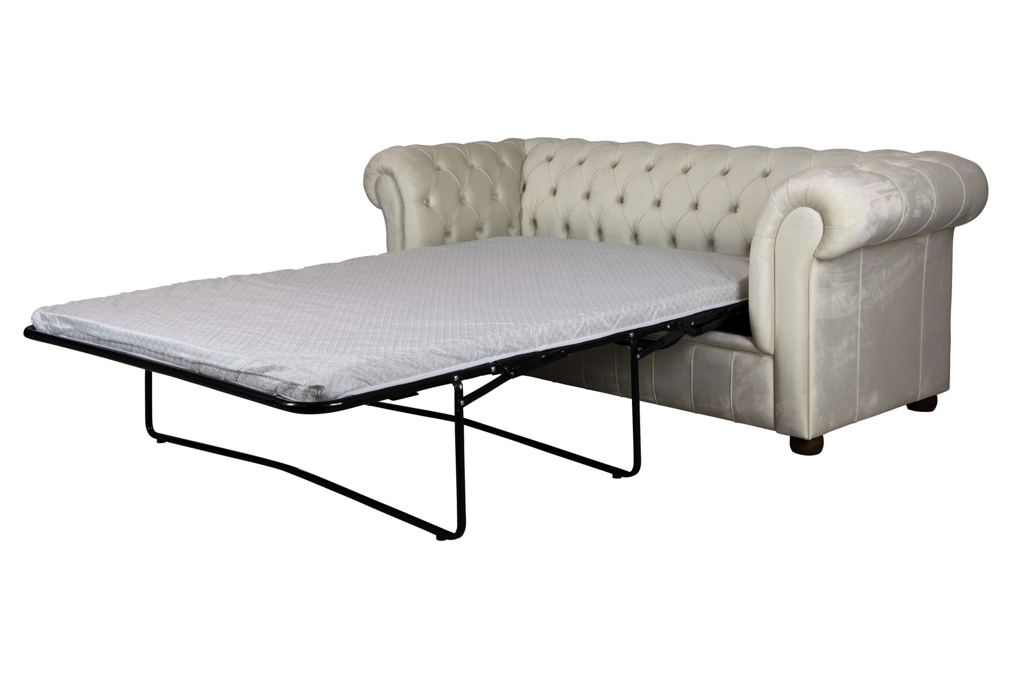 Home affaire 3-Sitzer »CHARENTE, optionale Schlafsofa, Chesterfield-Sofa, Bettfunktion«, mit edler Knopfheftung und typischen Armlehnen, B/T/H 198/89/74 cm