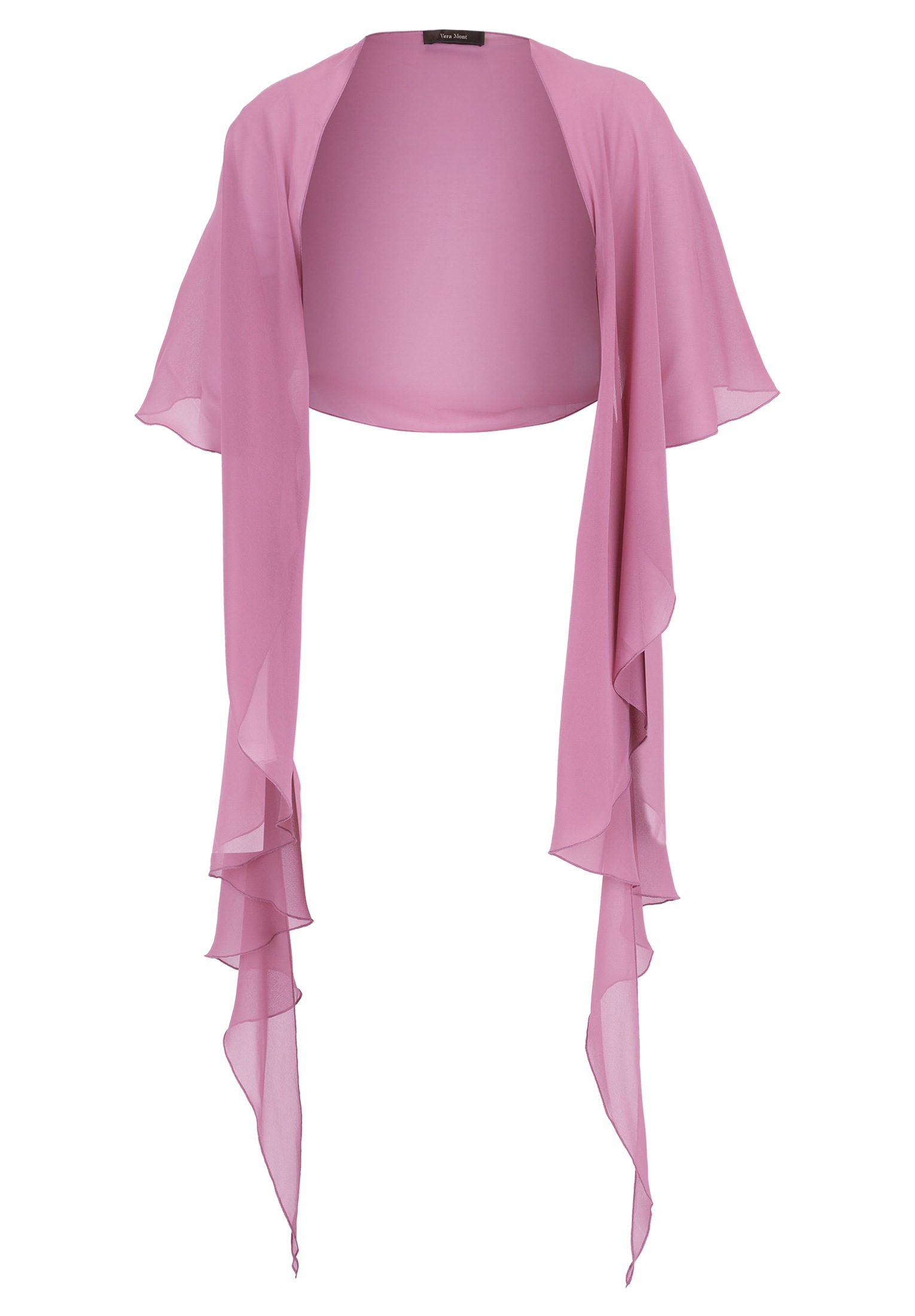Vera Mont Multifunktionstuch "Vera Mont Damen Chiffonstola mit Volant", Nah günstig online kaufen
