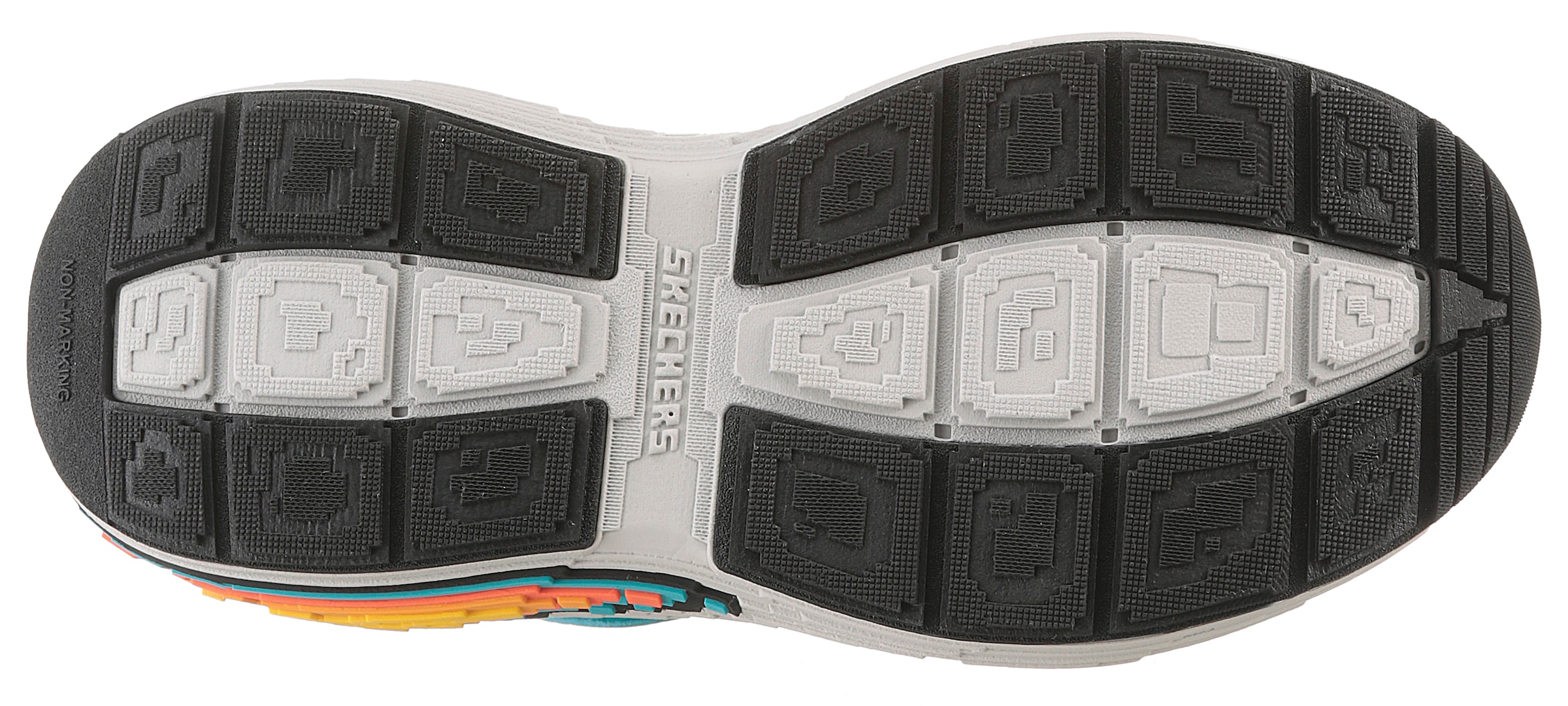 Skechers Mega Craft 4k Sneakers Turquoise/Black EU 34 3