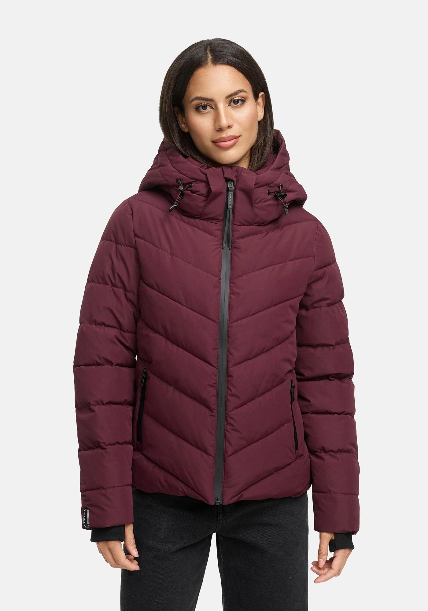 Marikoo Winterjacke "Samuiaa XVI" mit Kapuze günstig online kaufen