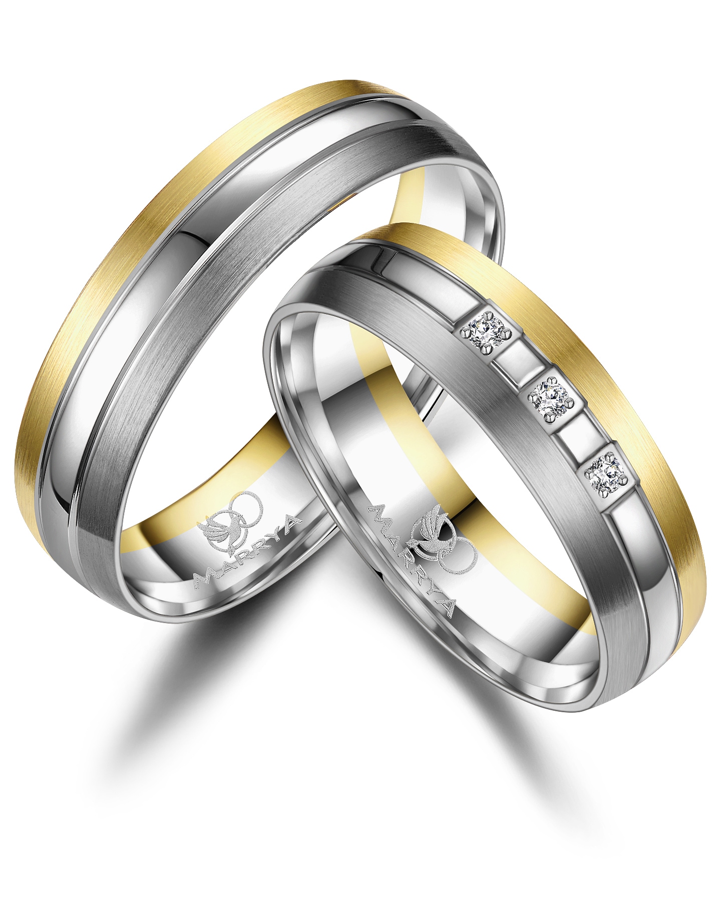 Partnerring »Titan Ringe Trauringe Eheringe Partnerringe«