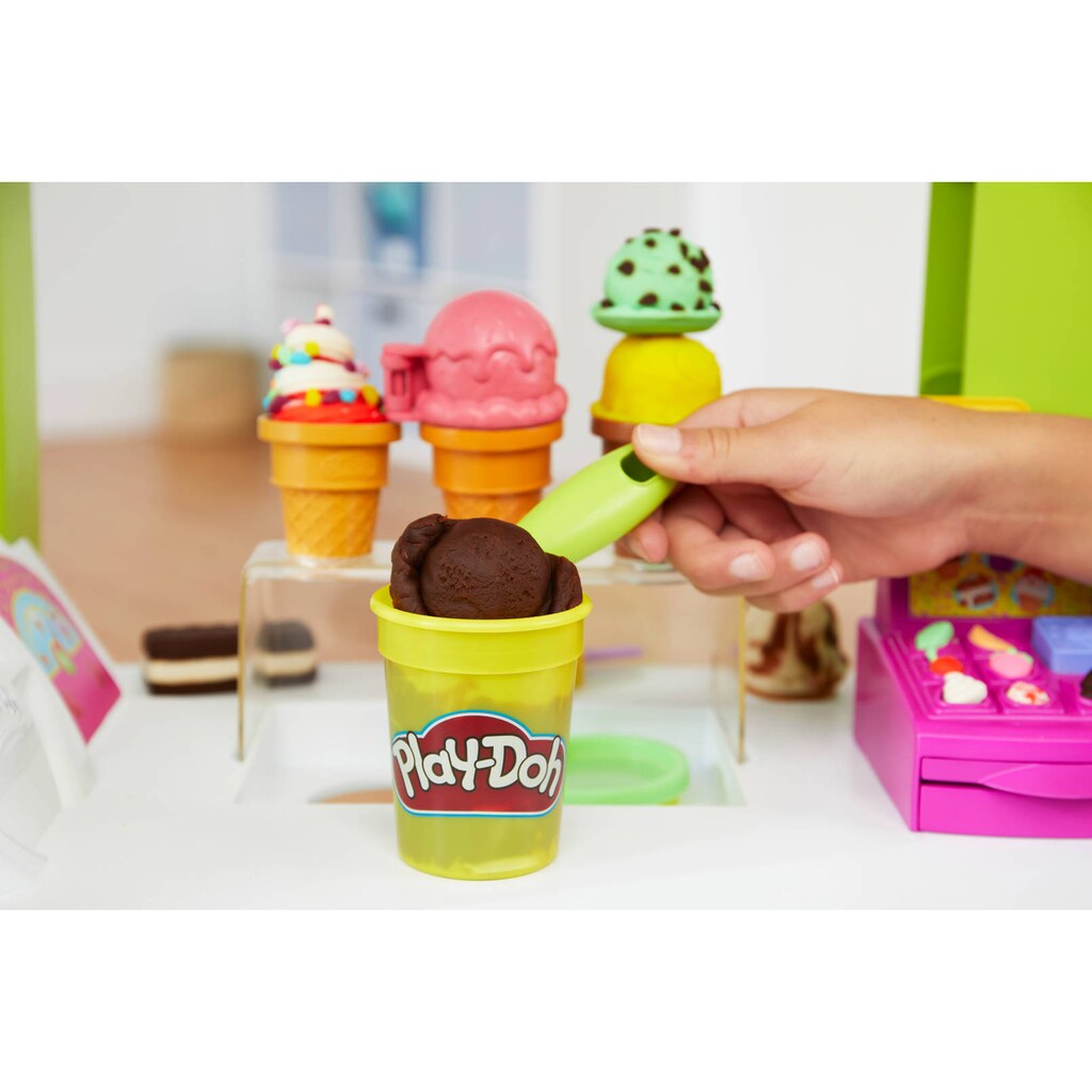 Hasbro Knete »Play-Doh Großer Eiswagen«