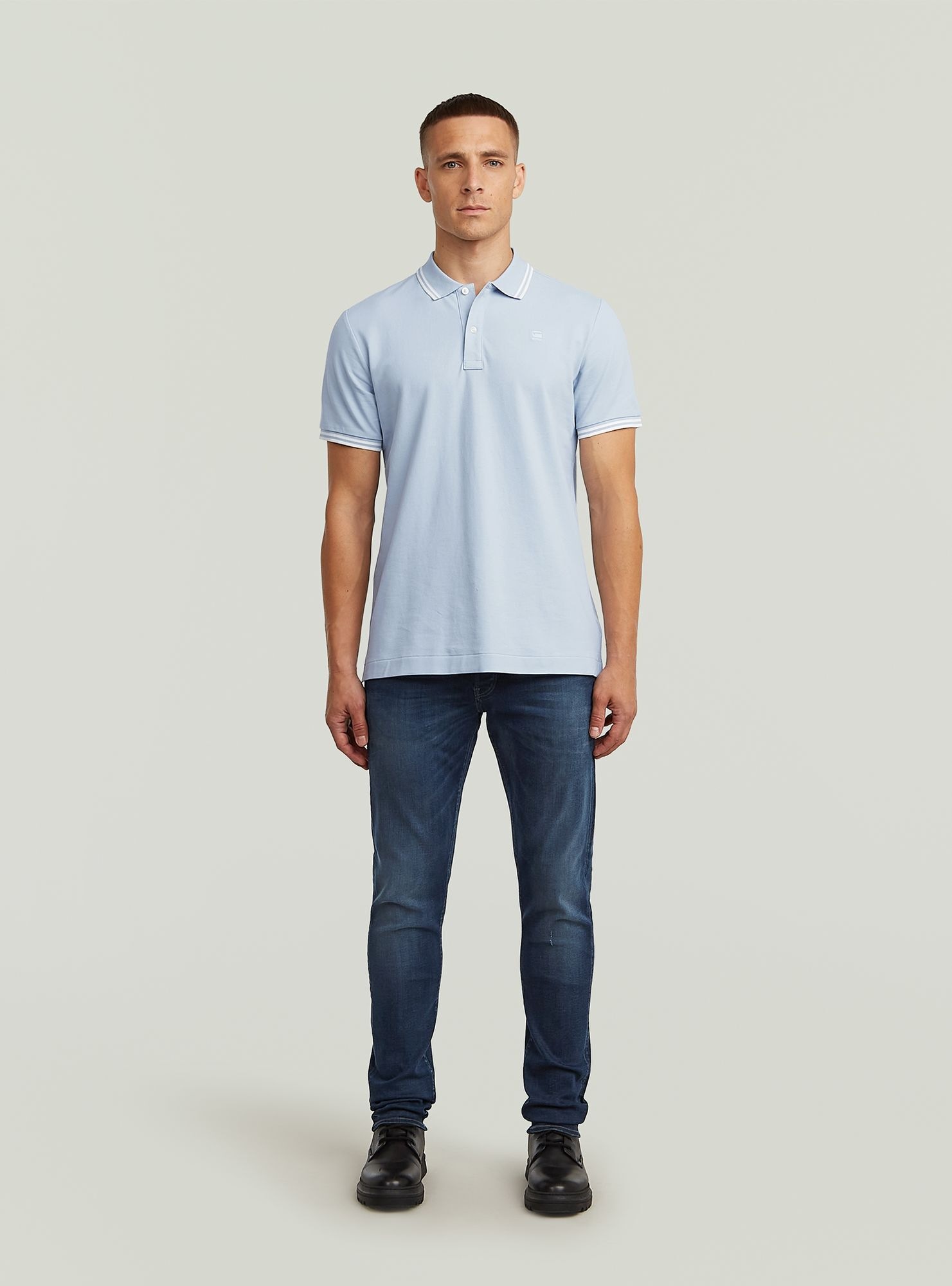 G-STAR Poloshirt »Dunda Slim Stripe Poloshirt«