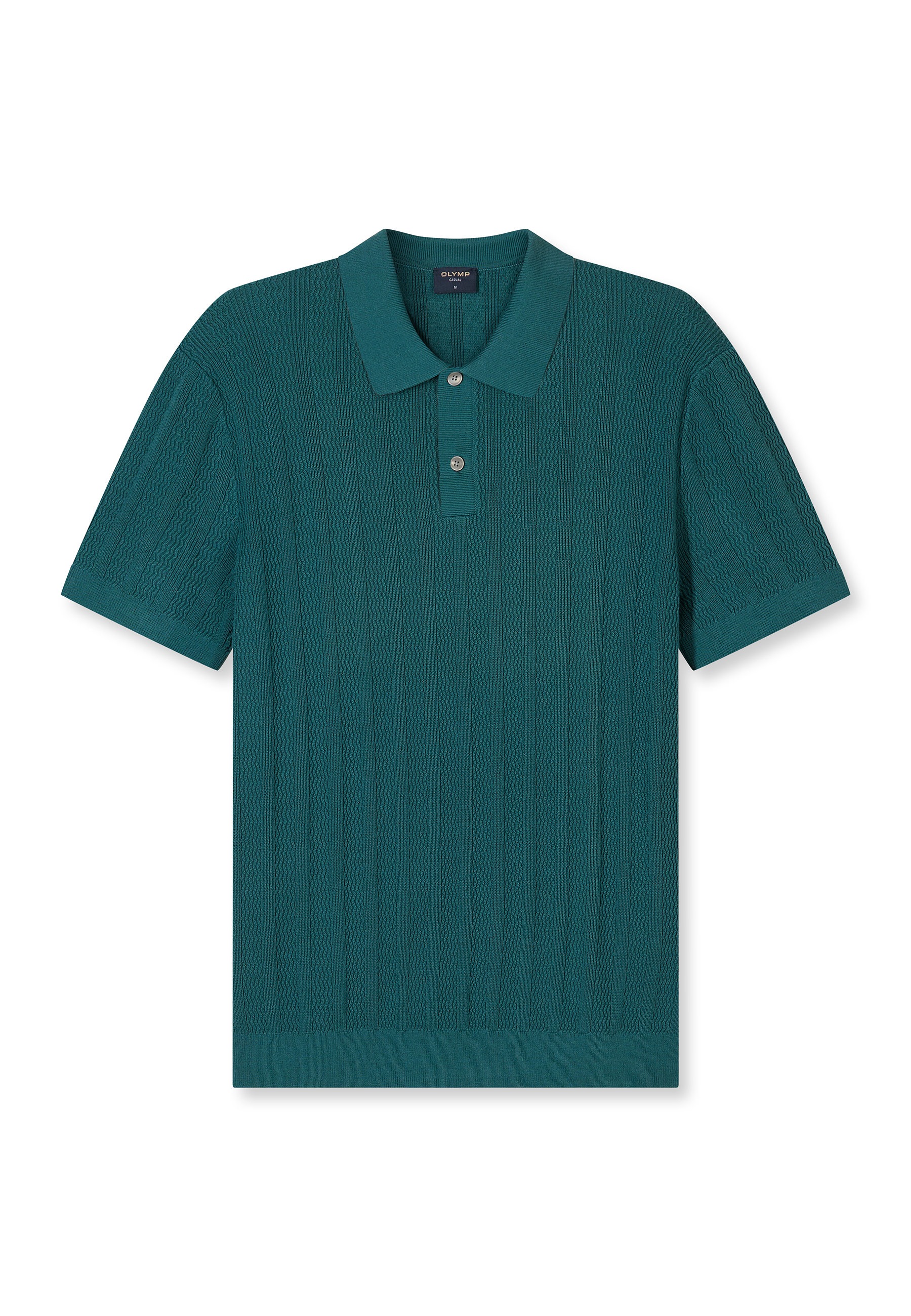 OLYMP Poloshirt »OLYMP Casual Strick, Polo«