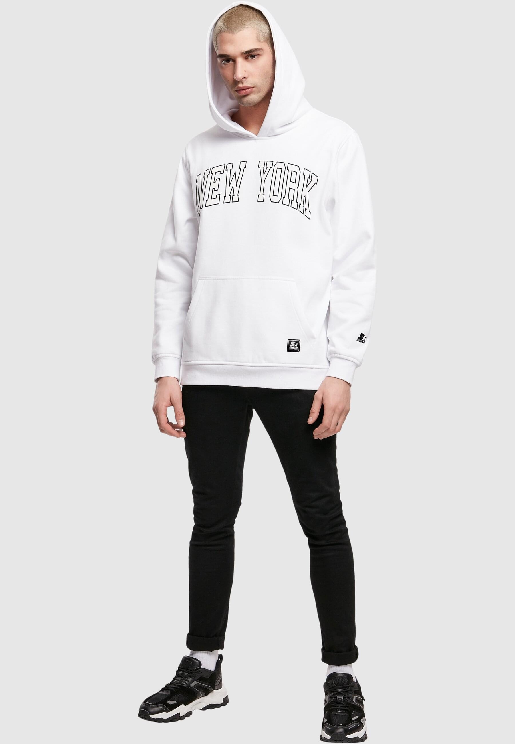 Starter Black Label Kapuzensweatshirt »Starter Black Label Herren Starter New York Hoody«, (1 tlg.)