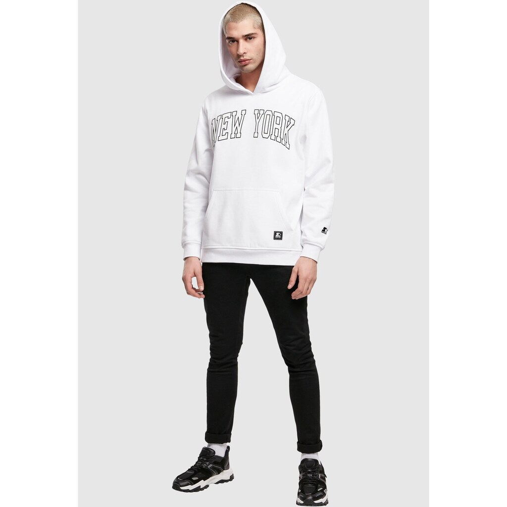 Starter Black Label Hoodie »Herren Starter New York Hoody«, (1 tlg.)