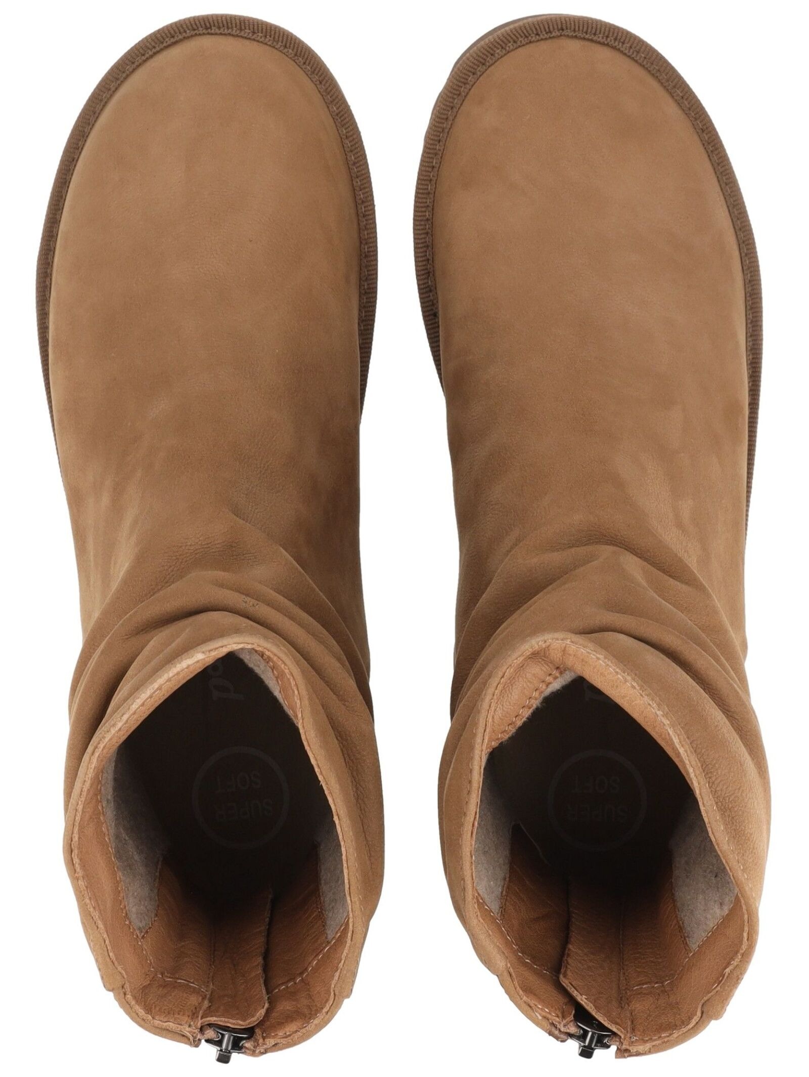 Paul Green Stiefelette »Paul Green Stiefelette Nubukleder«