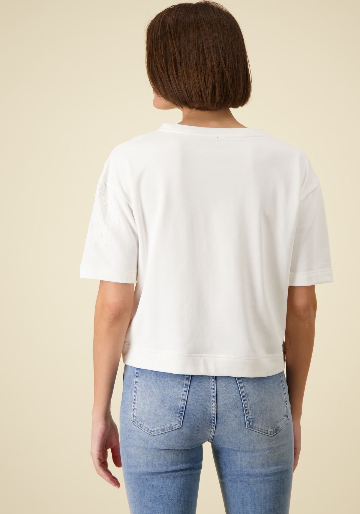 Monari Sweatshirt, Mit Rundhalsausschnitt