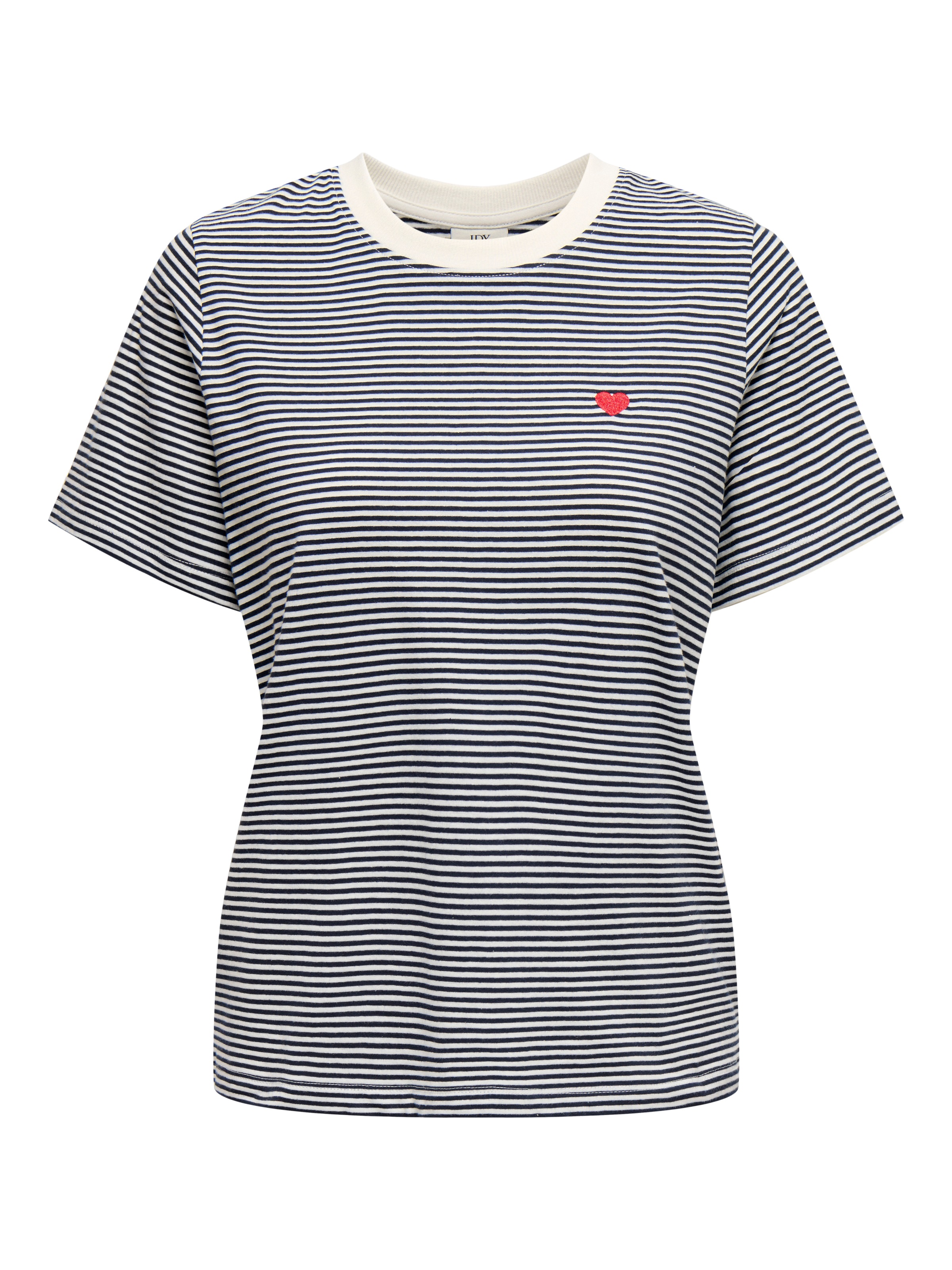 JDY Kurzarmshirt »JDYPISA S/S PRINT TOP JRS NOOS«