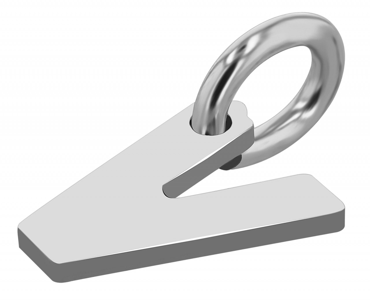 Adelia´s Kettenanhänger »modischer Buchstabe Anhänger aus 925 Sterling Silber«