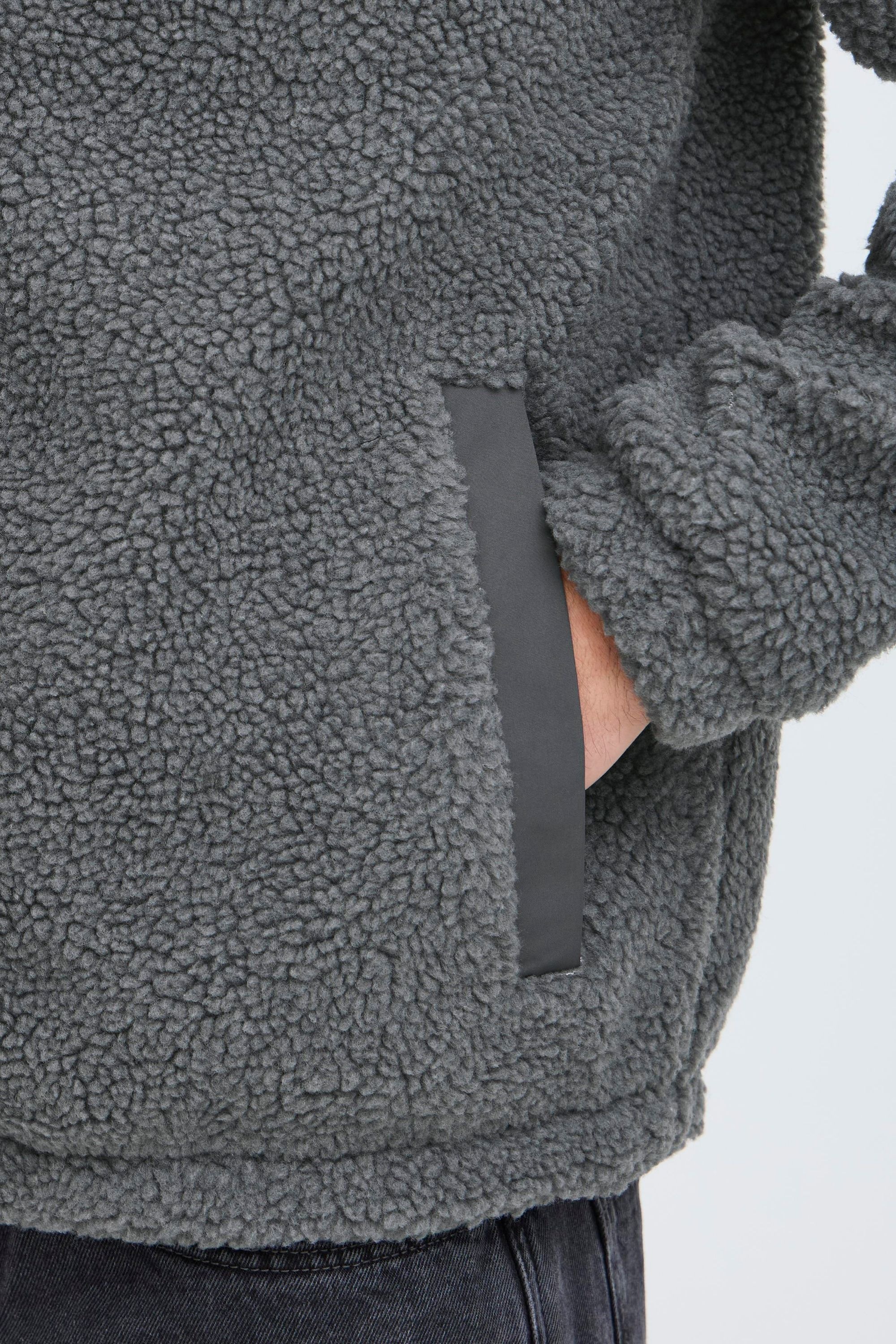 Blend Plüschjacke »BHMTort« ohne Kapuze Kuschelige Teddyjacke mit Taschen