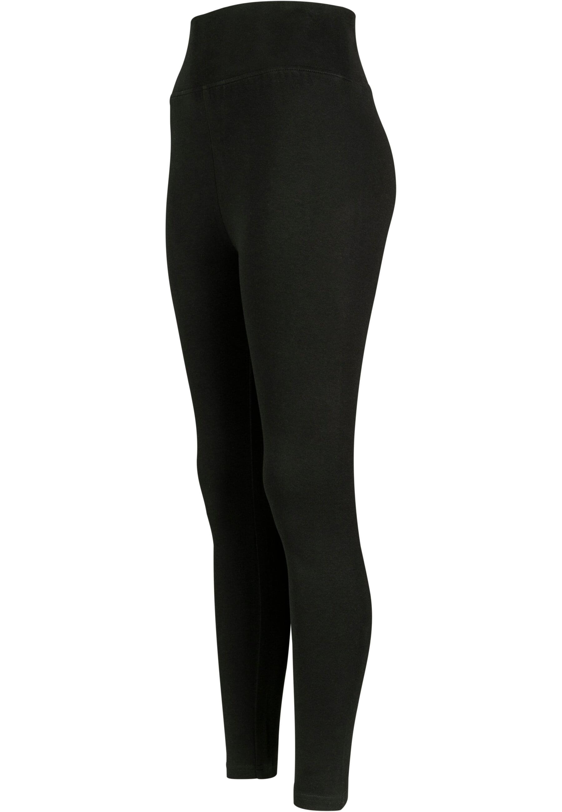 URBAN CLASSICS Leggings »Urban Classics Damen Ladies High Waist Jersey Leggings«, (1 tlg.)