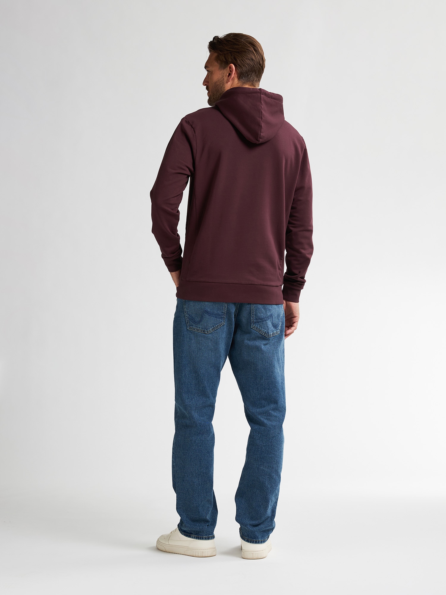 Petrol Industries Kapuzensweatshirt, mit Logo Stickerei