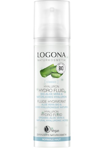 LOGONA Gesichtsfluid »Logona classic Hyaluron Hydro Fluid« kaufen