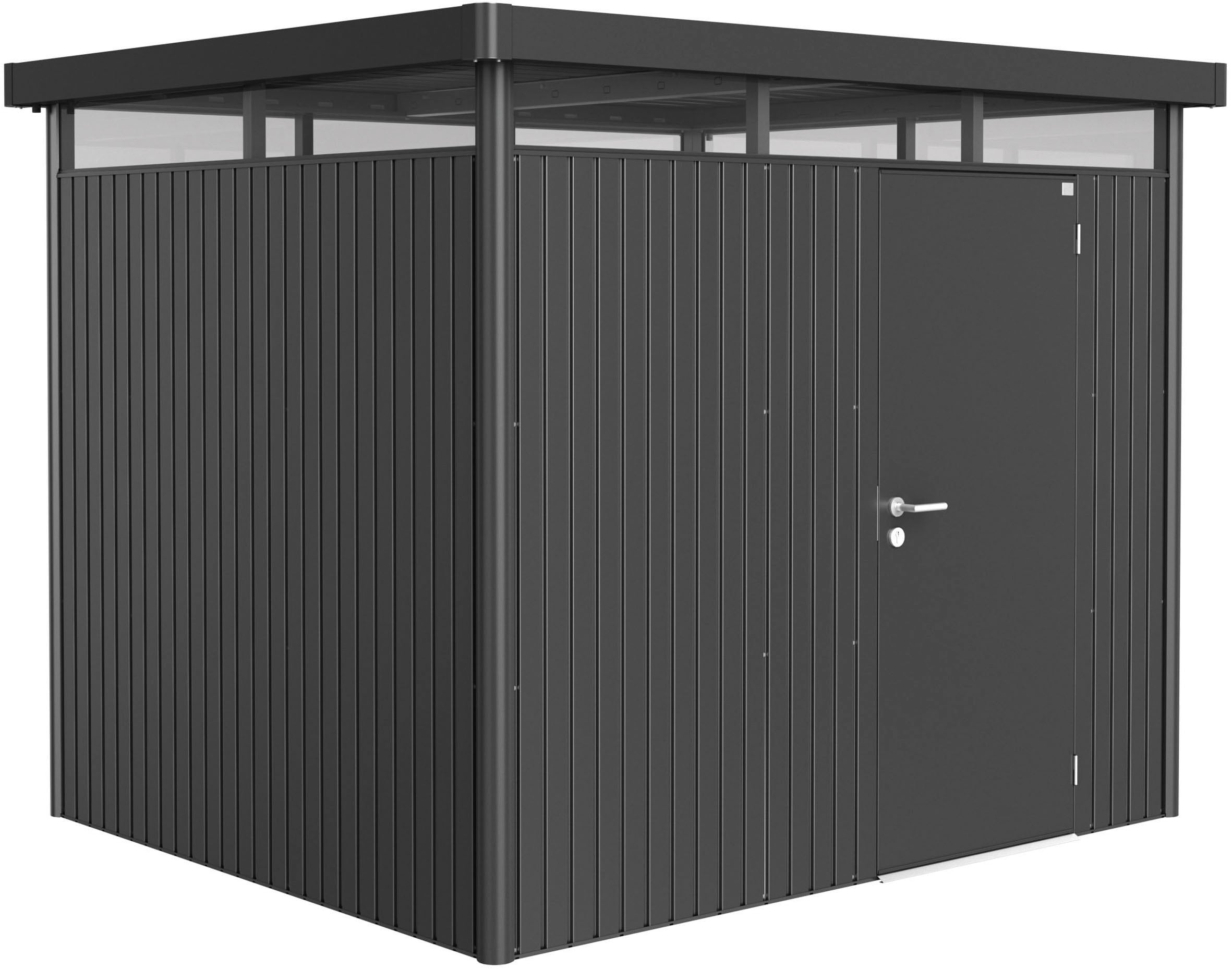 Biohort Gerätehaus "HIGHLINE Gr. H3, verschiedene Farben" stylisches Metall günstig online kaufen