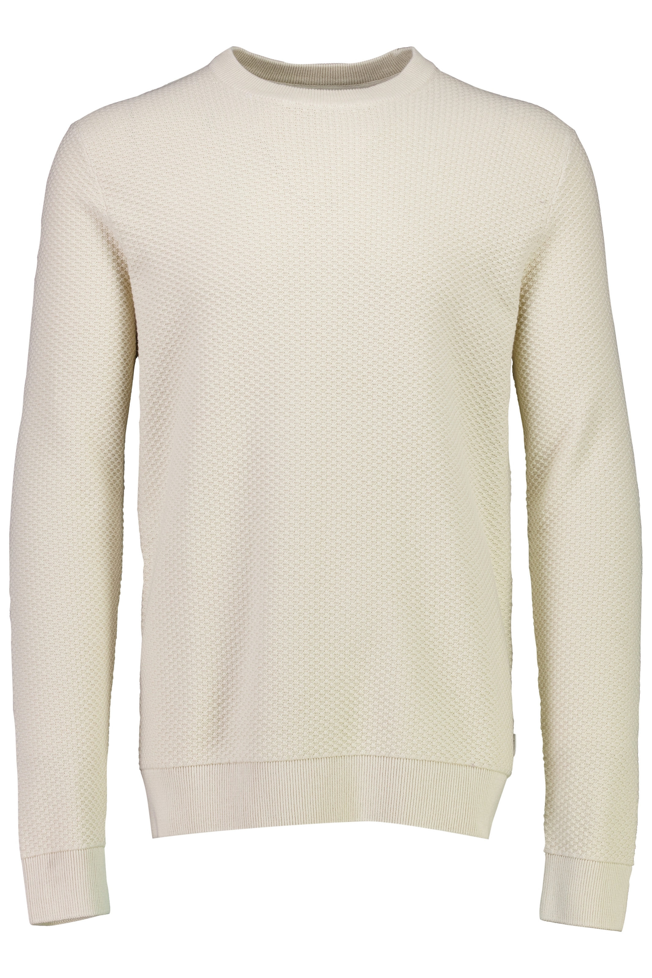 LINDBERGH Strickpullover mit Rundhals und aus reiner Baumwolle