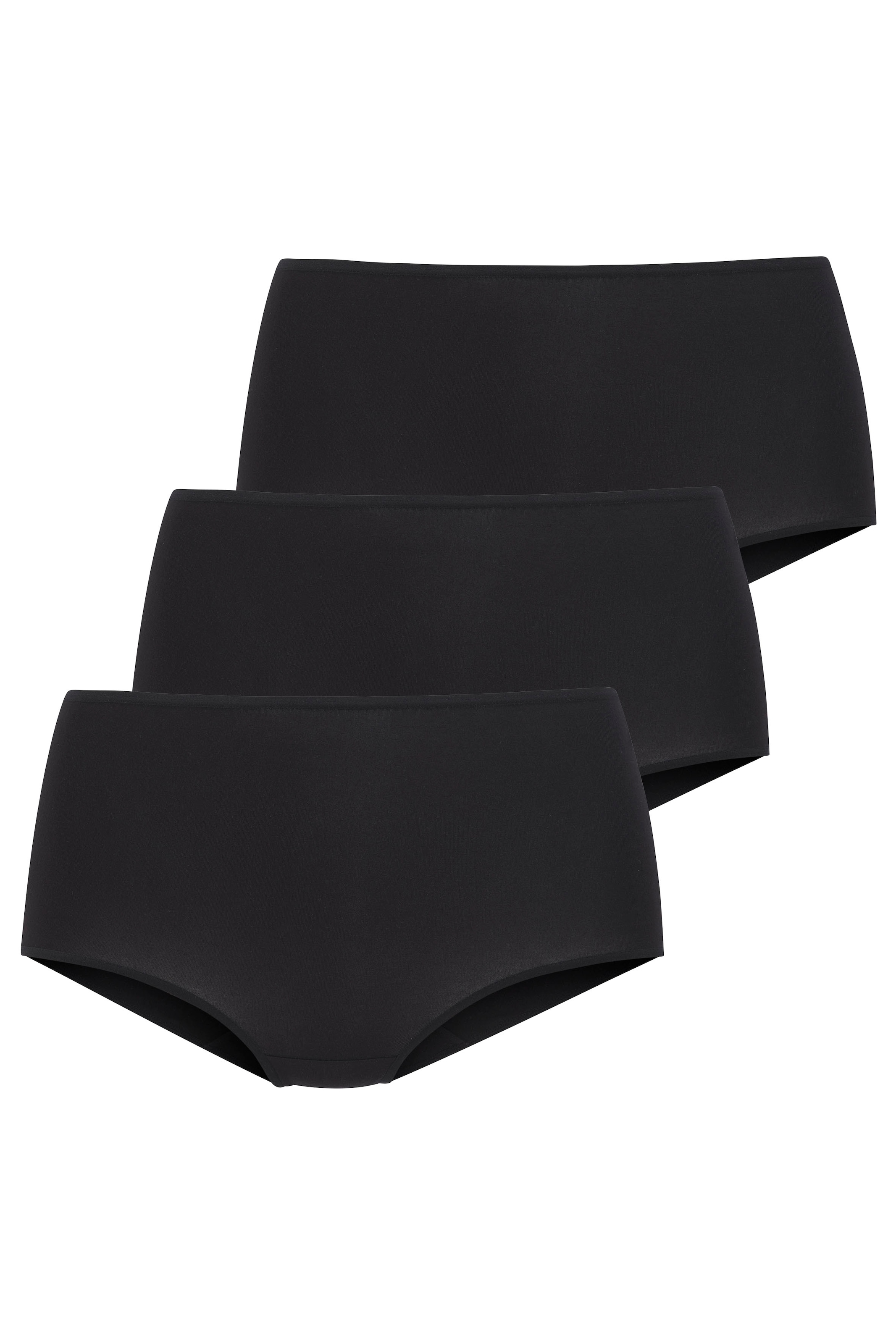 LASCANA Taillenslip "aus hochwertiger Modal-Qualität" 3er-Pack, angenehm leichte Ware, flache Abschlüsse