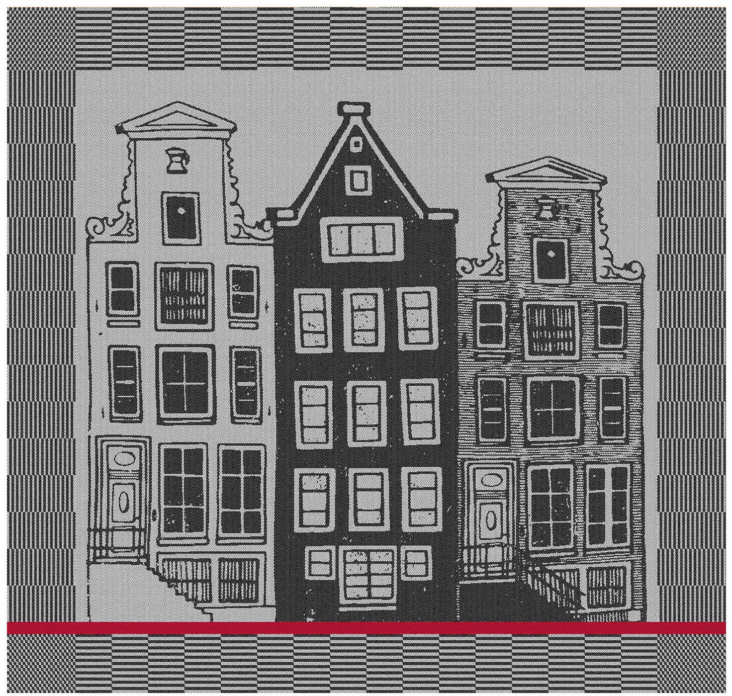 DDDDD Geschirrtuch "Canal" Jacquard-Gewebe, 60 x 65 cm günstig online kaufen