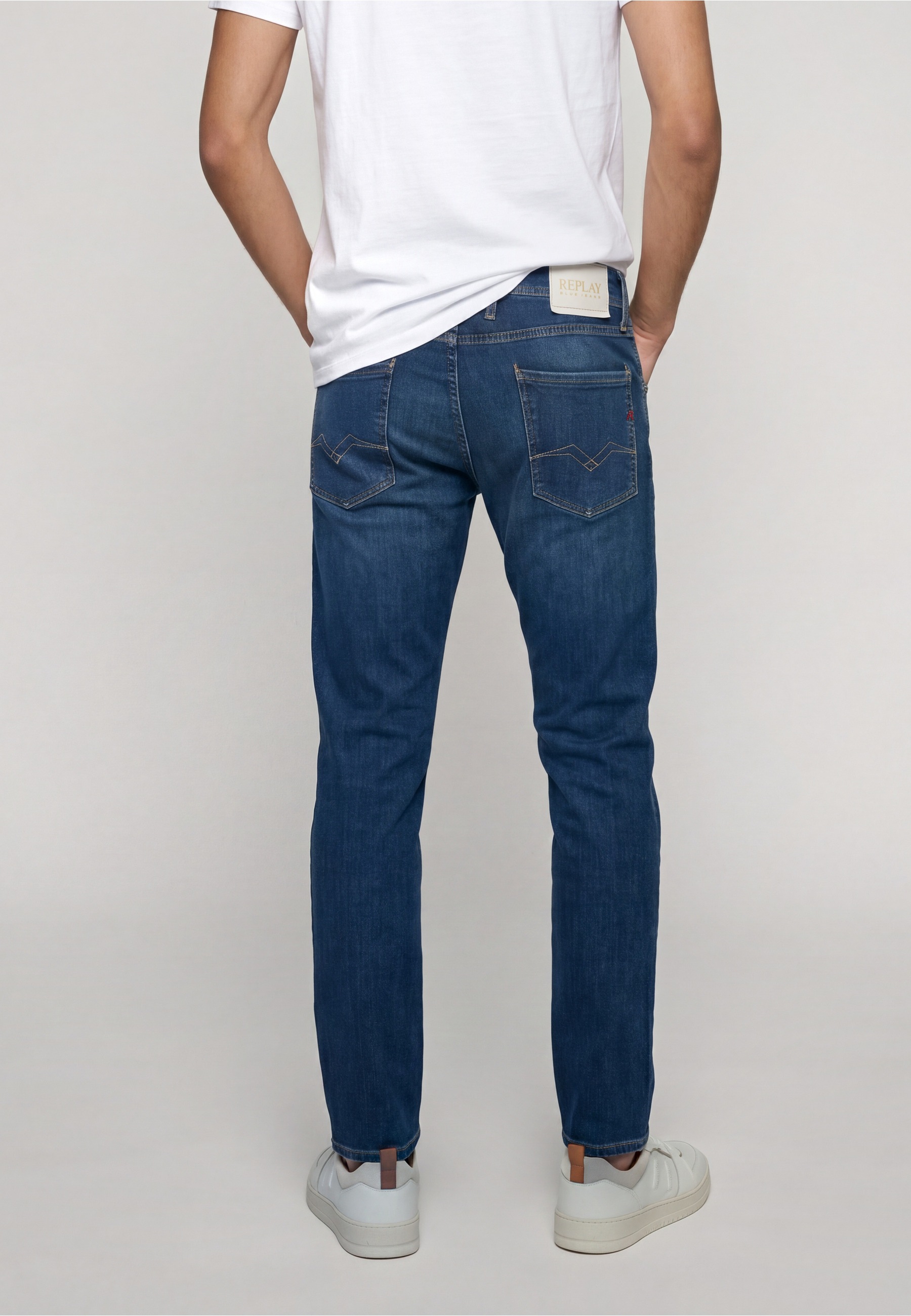 Replay Slim-fit-Jeans »Replay ANBASS«