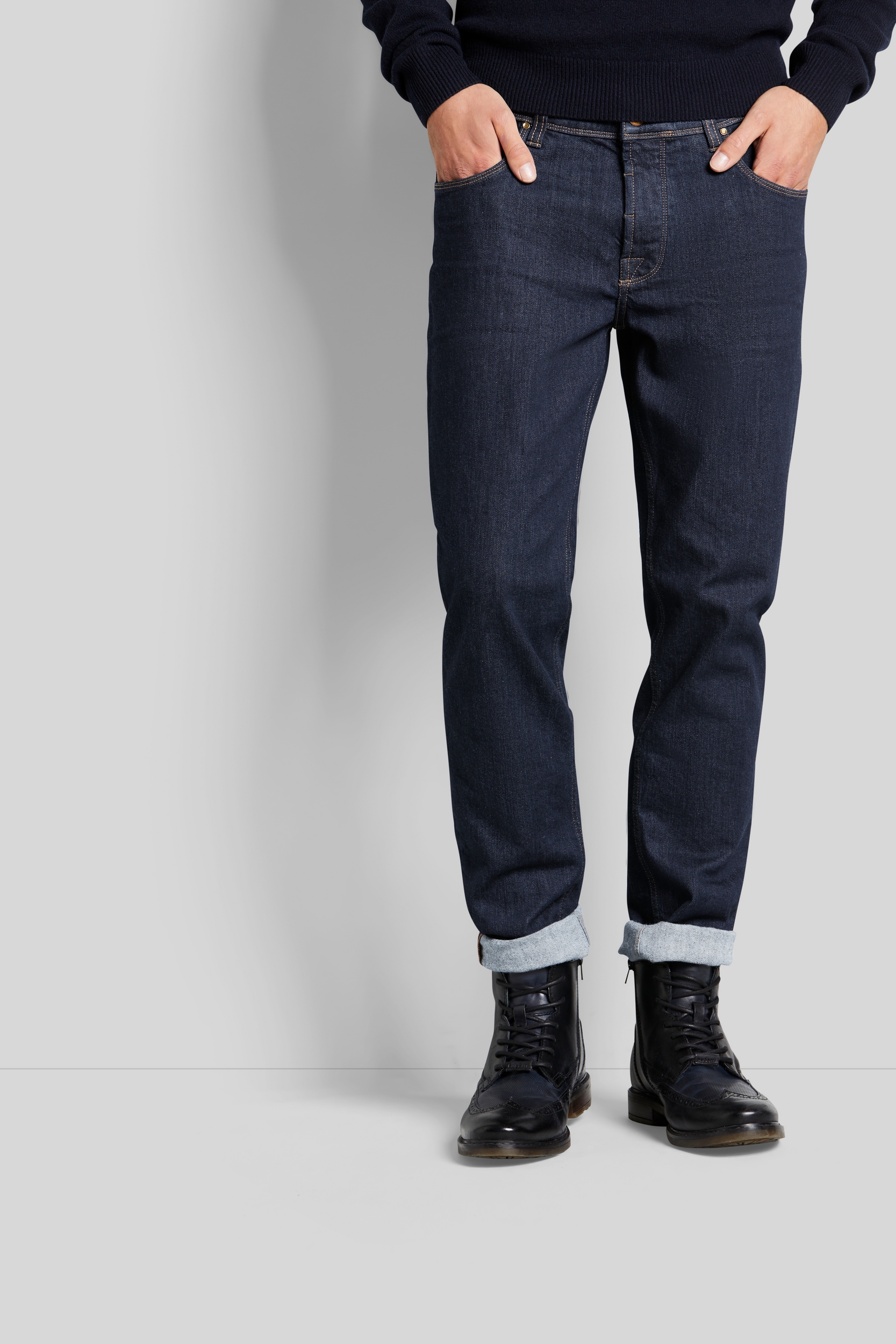 bugatti 5-Pocket-Jeans, mit Power-Stretch