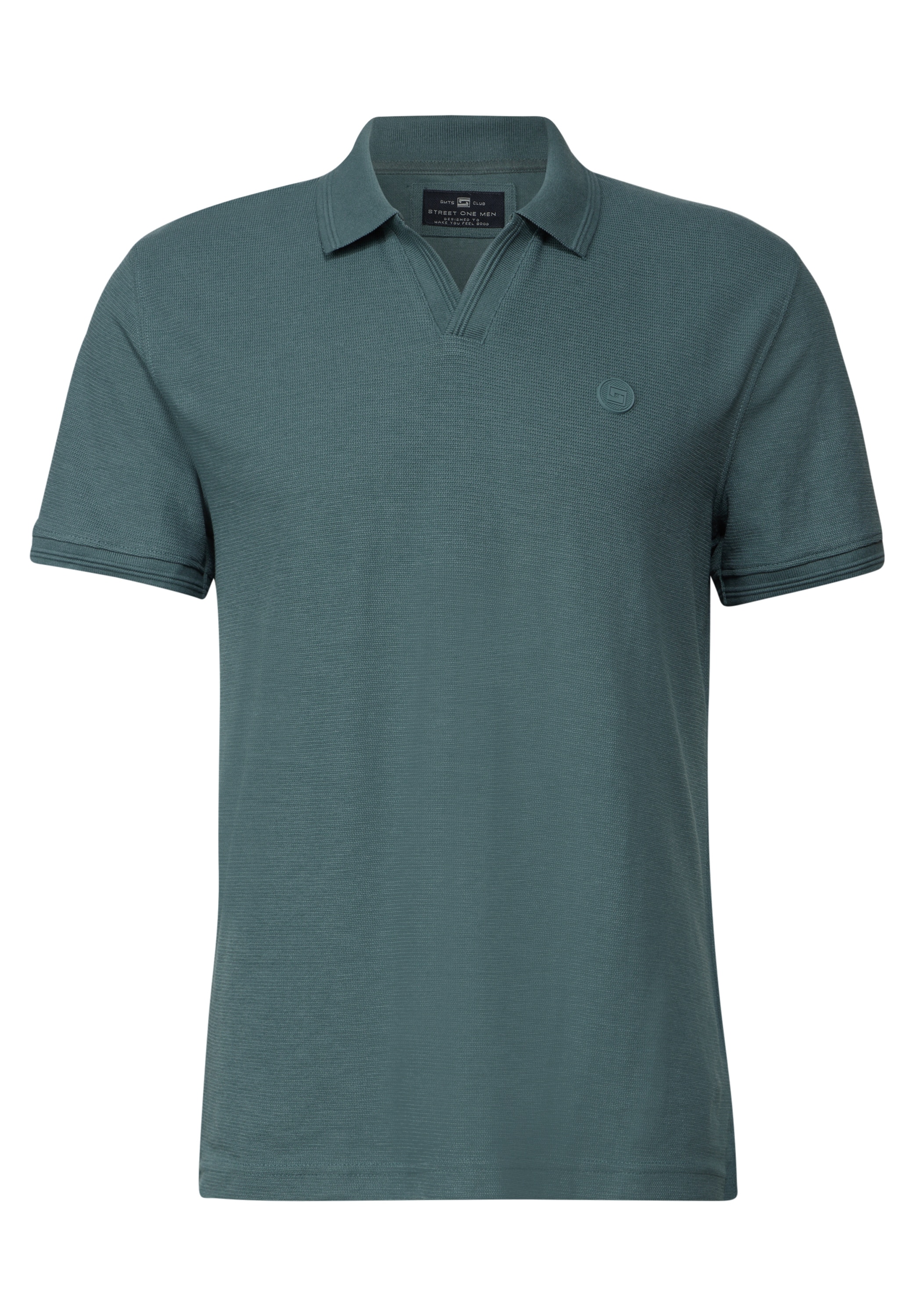 STREET ONE MEN Poloshirt, im soften Baumwoll-Mix