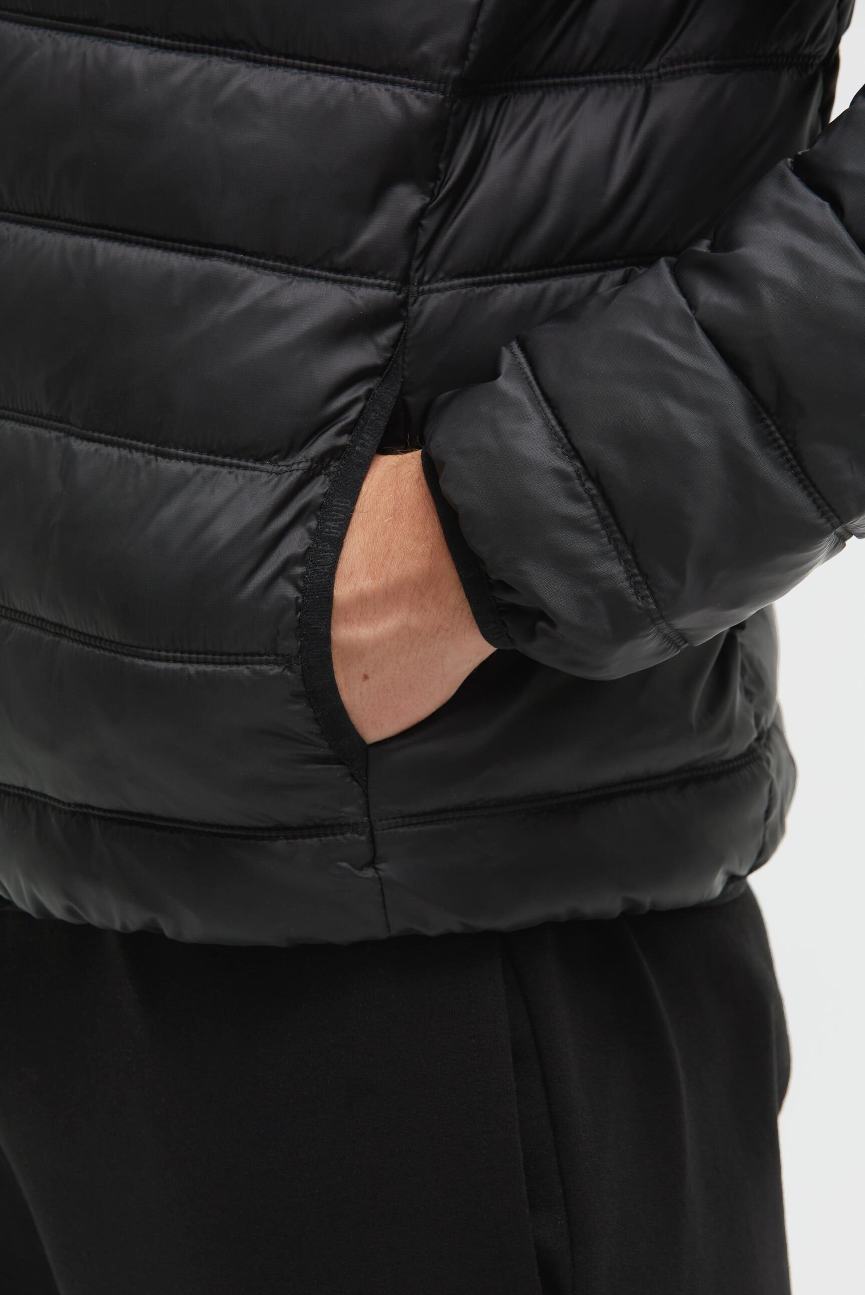 CAMP DAVID Outdoorjacke ohne Kapuze mit elastischem Saumabschluss