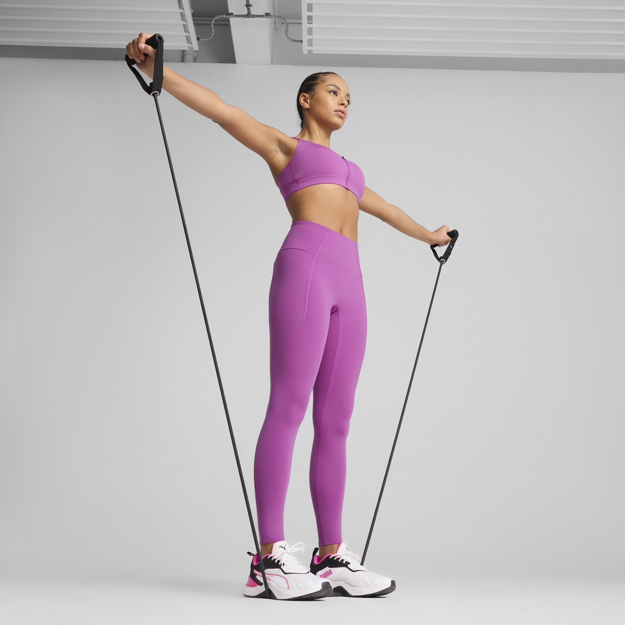 PUMA Trainingstights »SHAPELUXE Hochgeschnittene Leggings Damen«