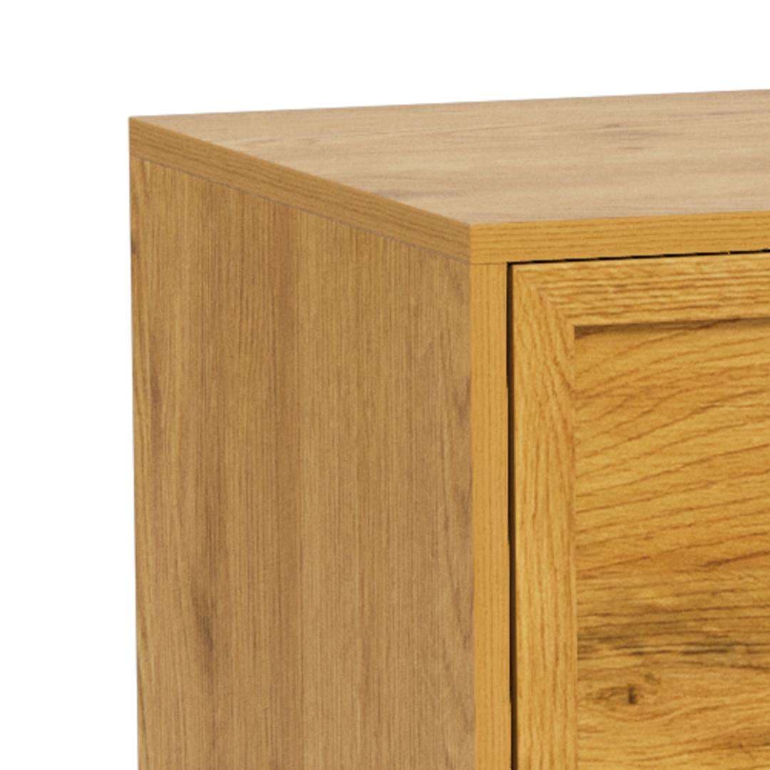 ACTONA GROUP Kommode »Schubladenschrank« Kommode, 3 Schubladen, 80x40x110