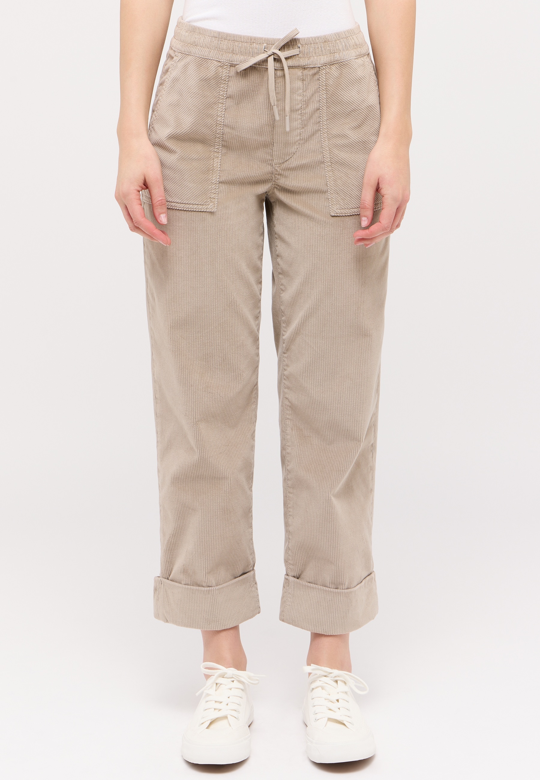 ANGELS Schlupfhose "LIBERTA TU JUMP WORKER", Sommerhose aus samtweichem Cor günstig online kaufen