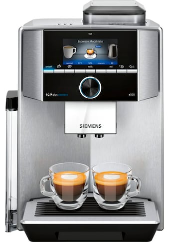 SIEMENS Kaffeevollautomat »EQ.9 plus connect s...