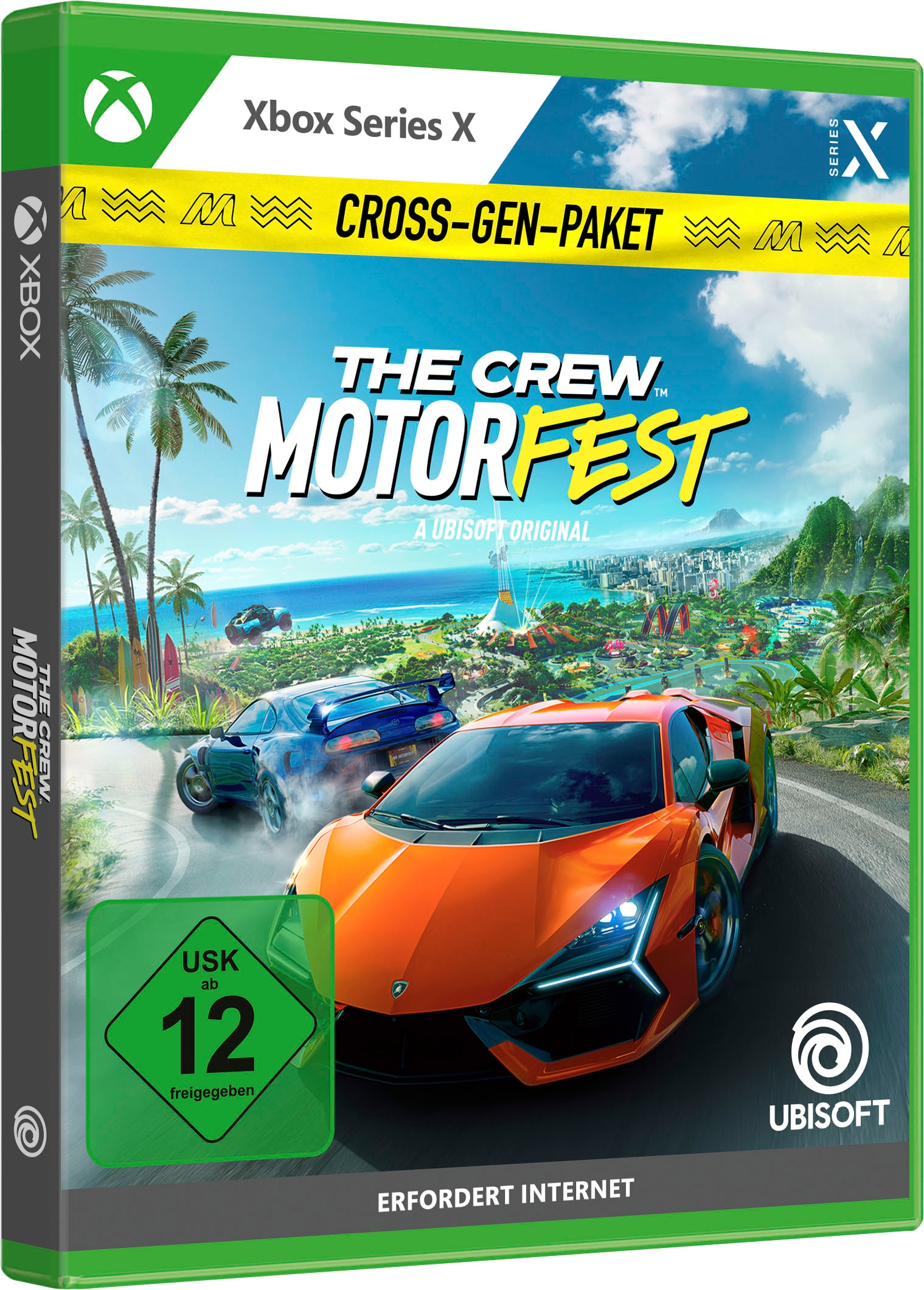 UBISOFT Spielesoftware »The Crew Motorfest - Xbox Series X, Xbox One«, Xbox Series X