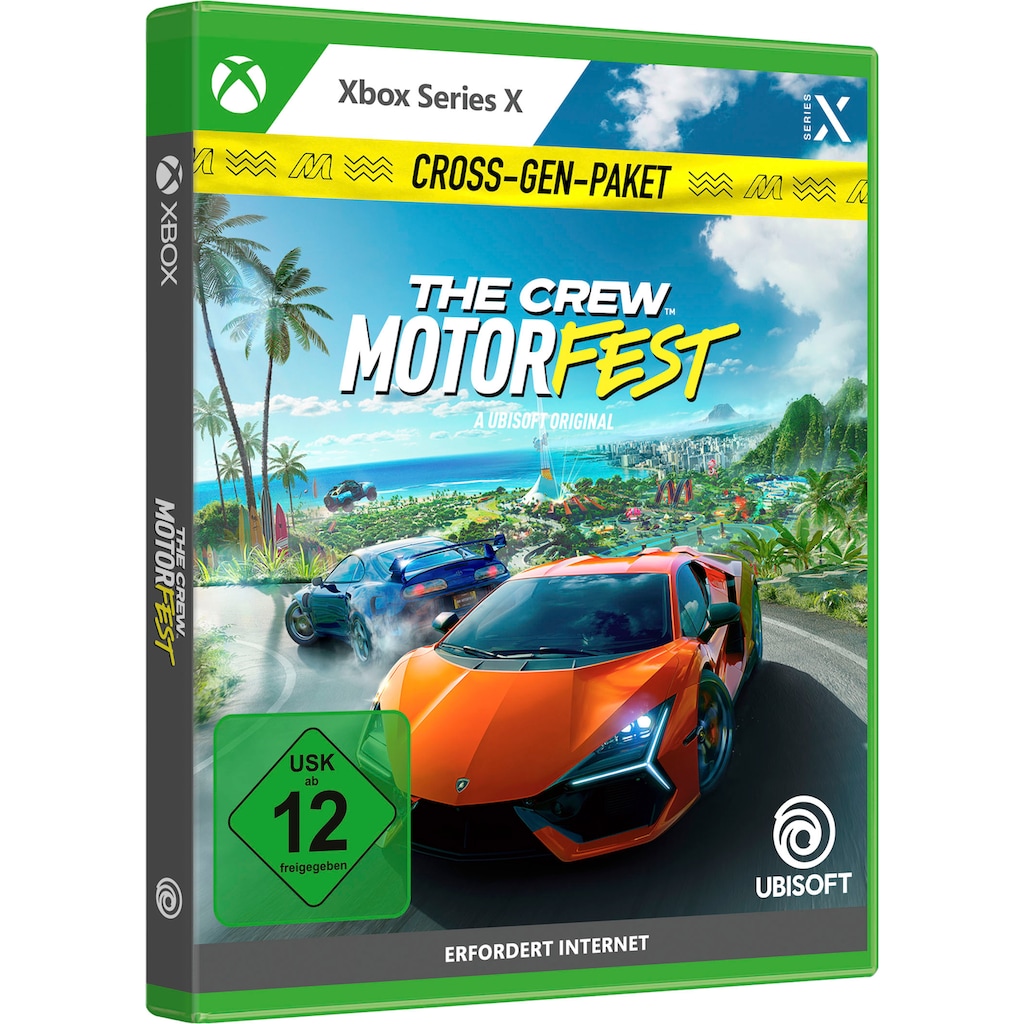 UBISOFT Spielesoftware »The Crew Motorfest - Xbox Series X, Xbox One«, Xbox Series X