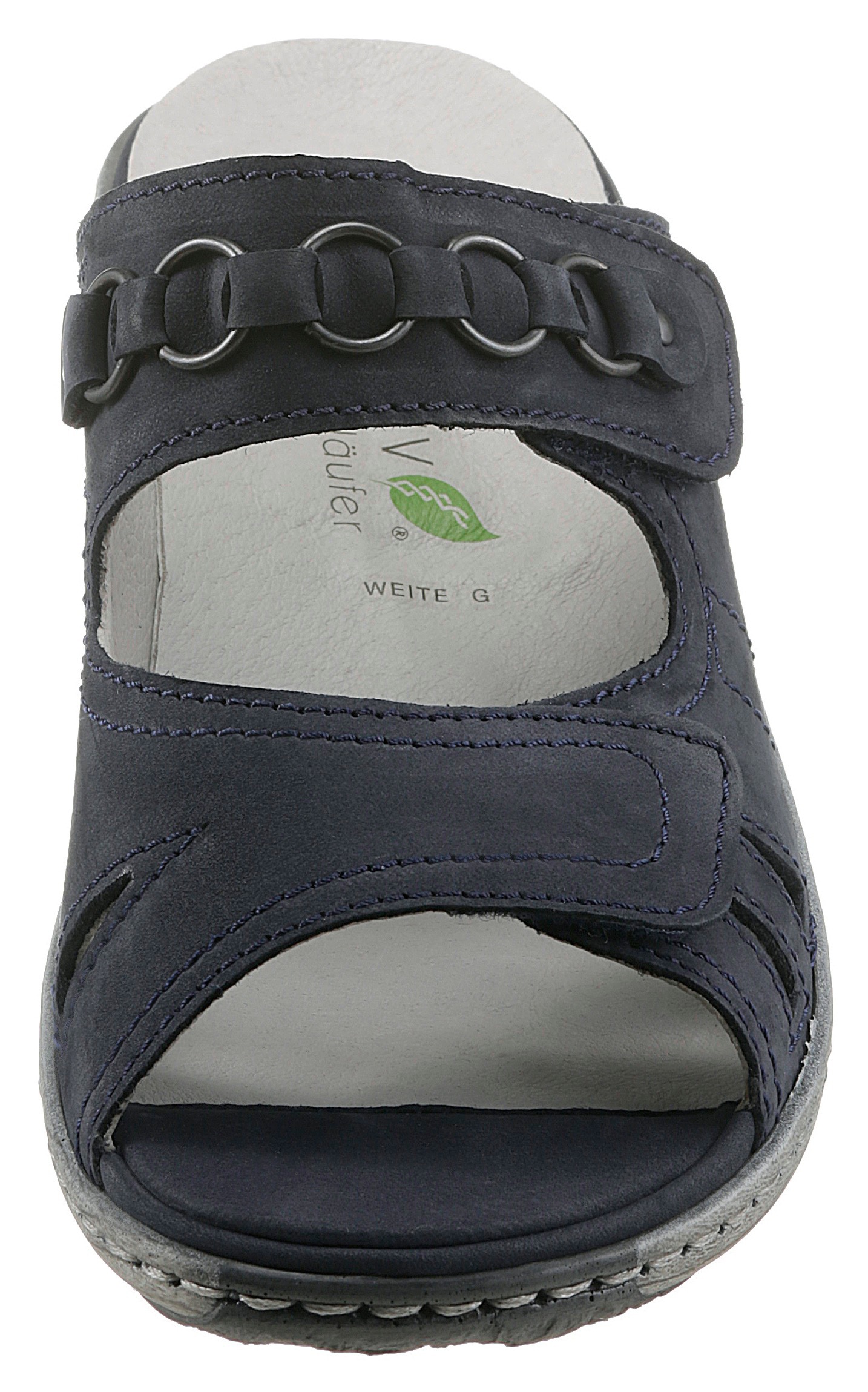 Waldläufer Garda Women's Sandals Dark Blue 5.5 3