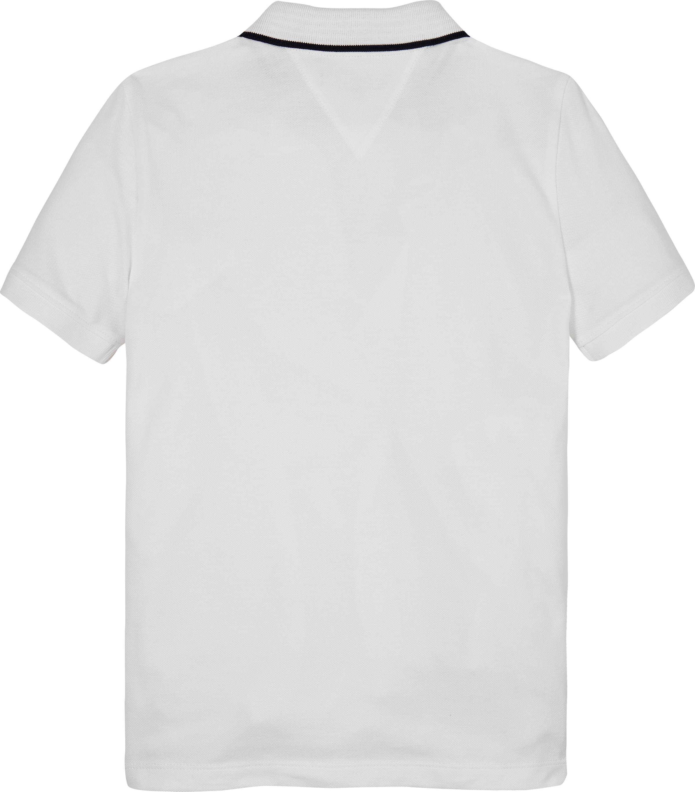 Tommy Hilfiger Poloshirt »TOMMY FLAG HILFIGER POLO REG SS«, mit Logo-Stickerei