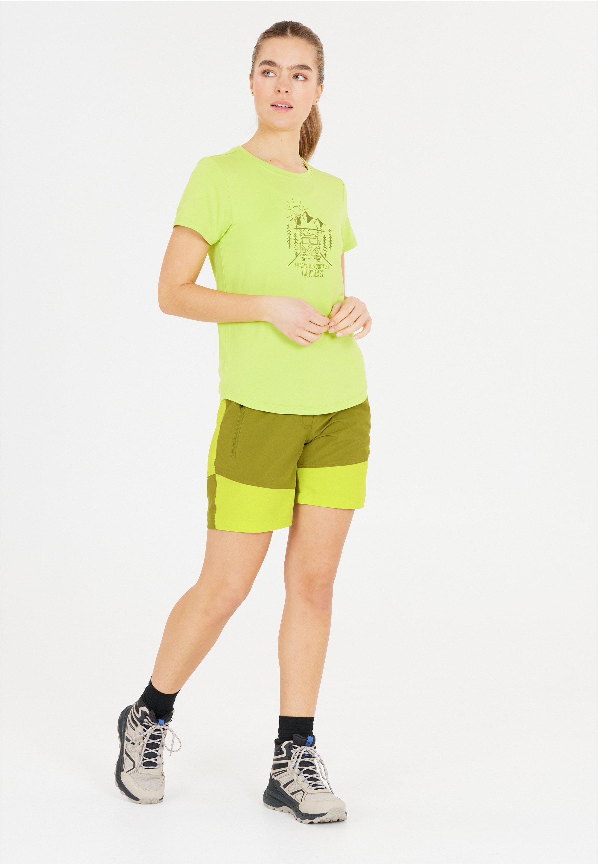 WHISTLER Shorts »LALA«, mit extra komfortablem Funktionsstretch