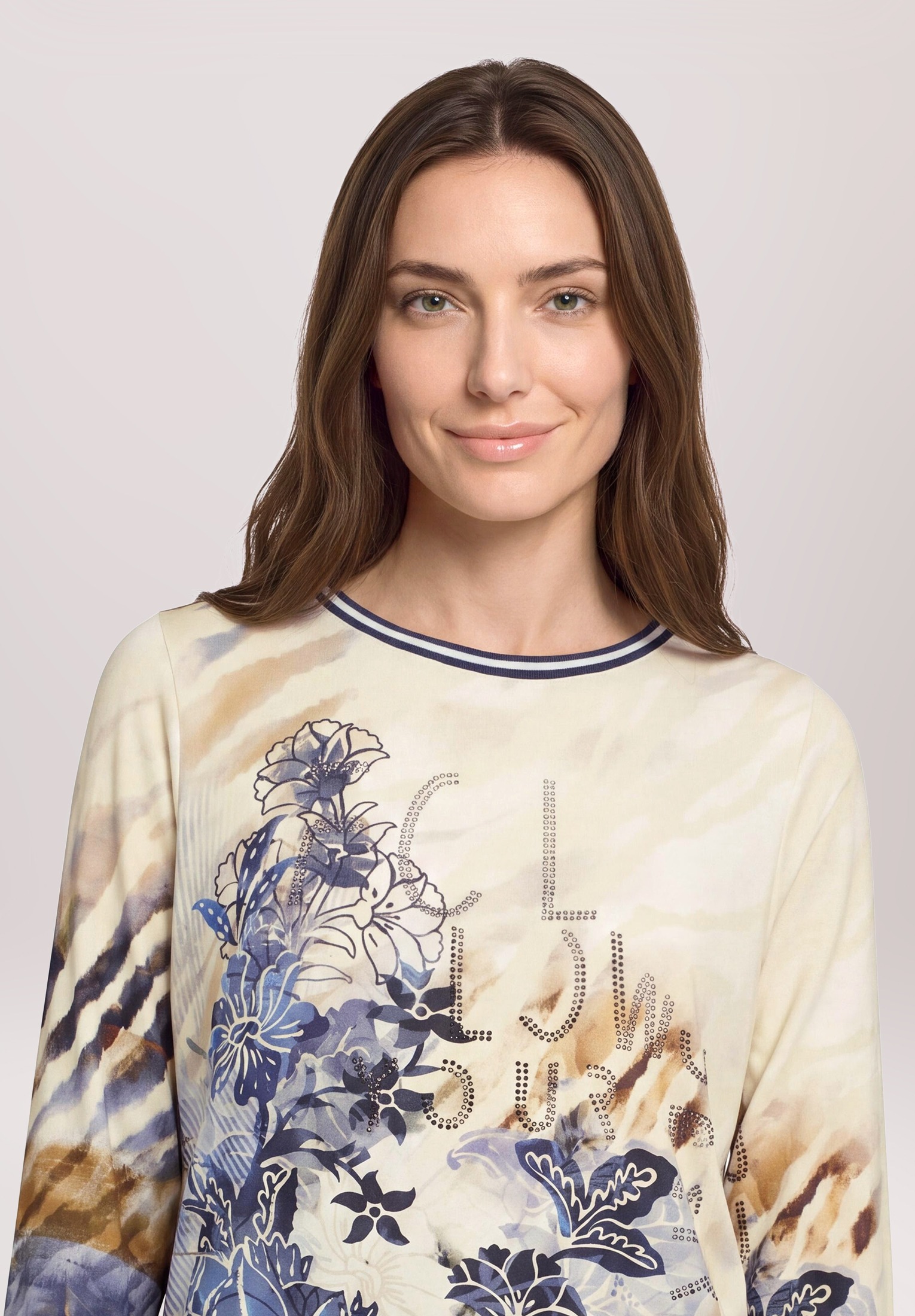 Betty Barclay 3/4-Arm-Shirt »Damen mit Tunnelzug« 1