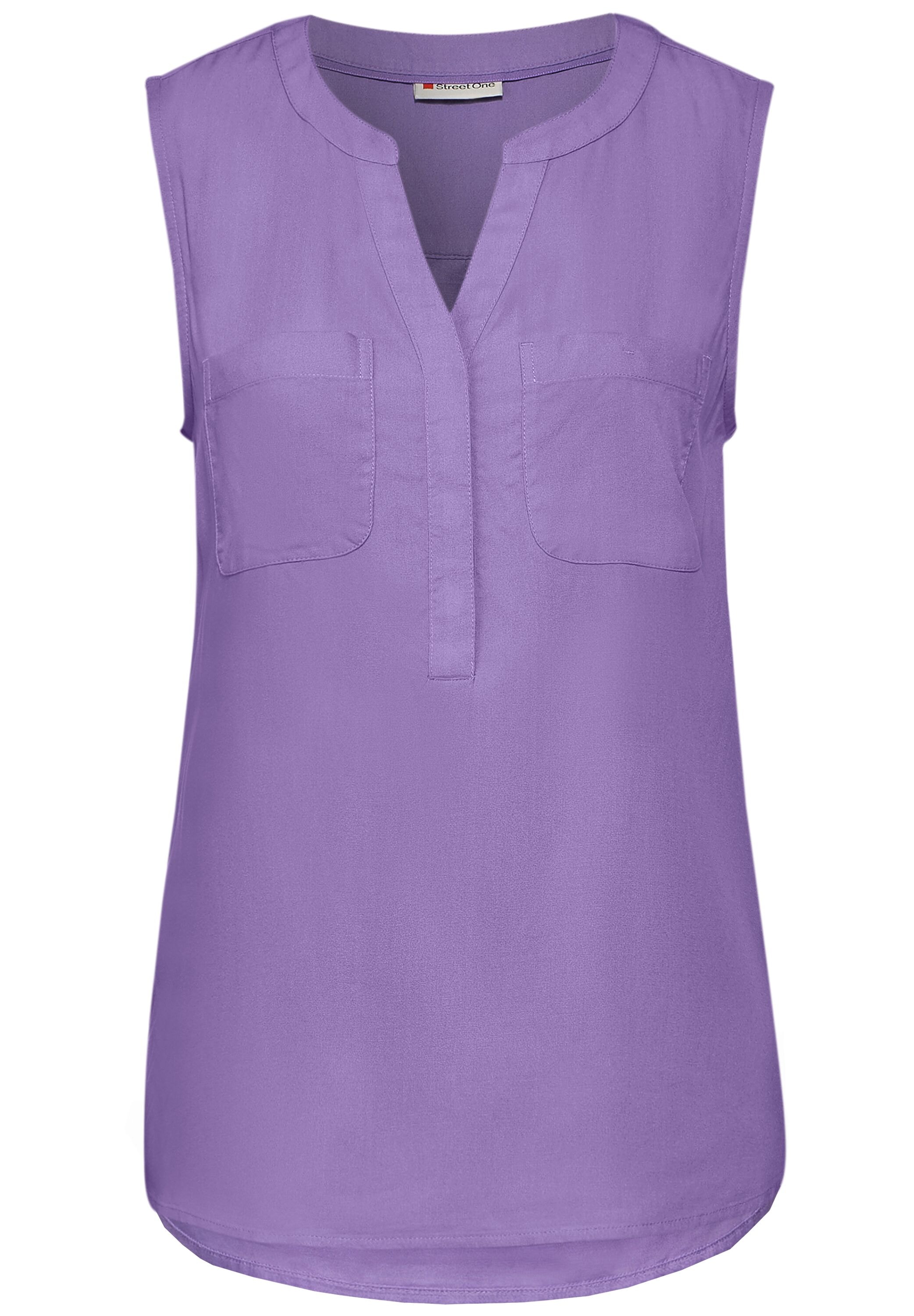 STREET ONE Blusentop, aus softer Viskose