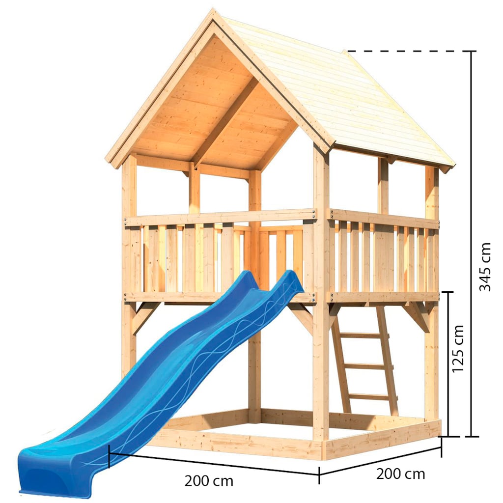 KONIFERA Spielturm »Lenie 2«