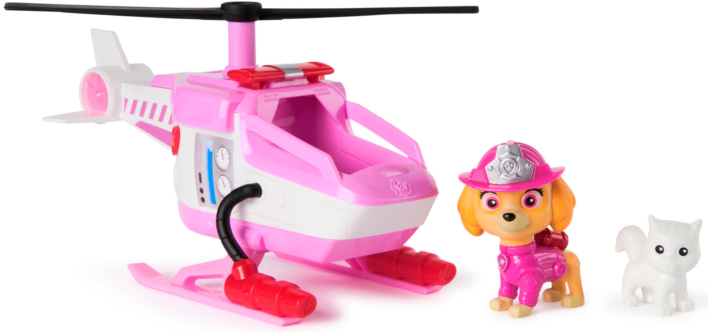 Spin Master Spielzeug-Hubschrauber »PAW Patrol Fire Rescue - Skyes Rettungshubschrauber«
