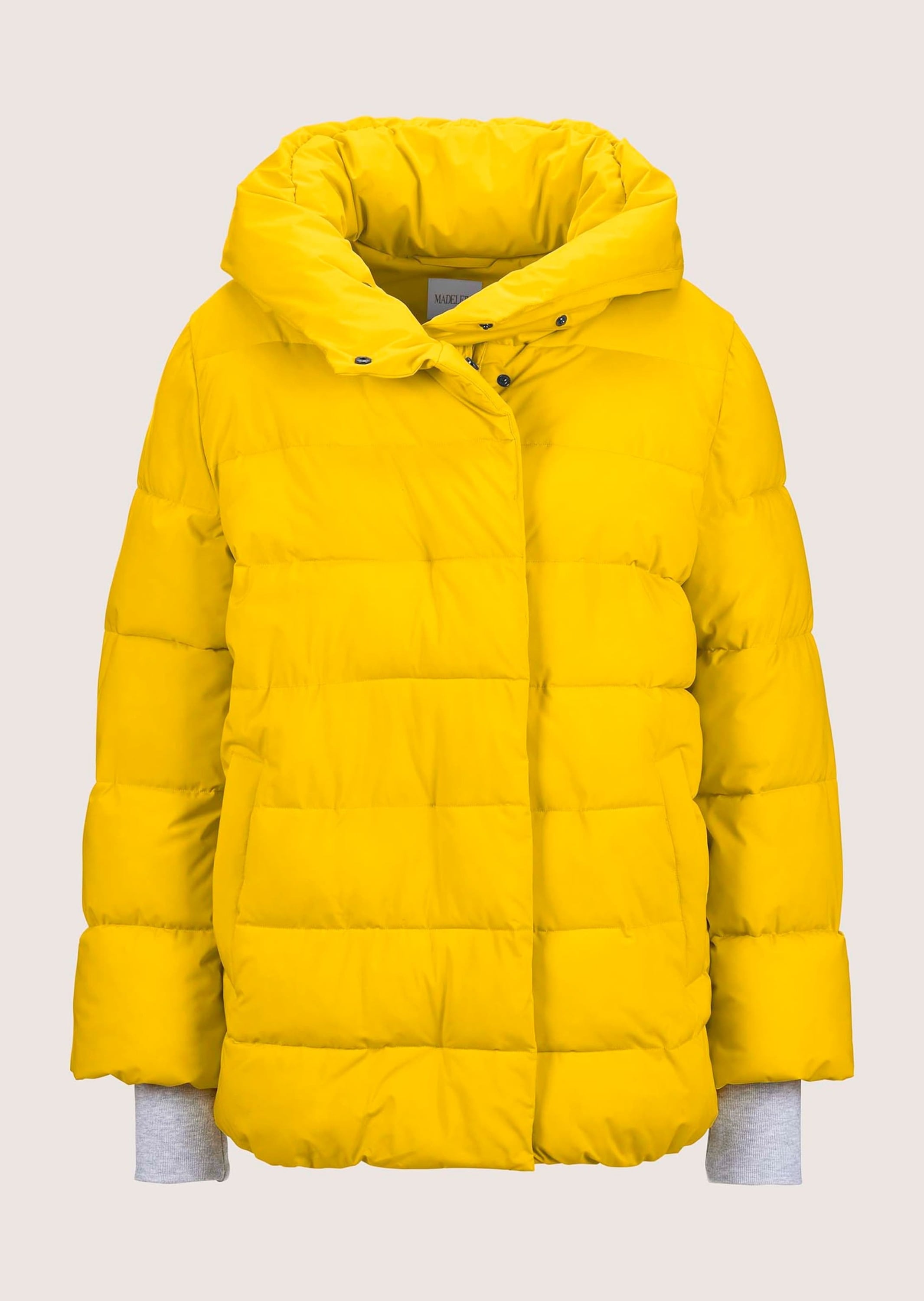 MADELEINE Steppjacke "Jacke Wattierte Steppjacke mit Volumen-Kragen" günstig online kaufen