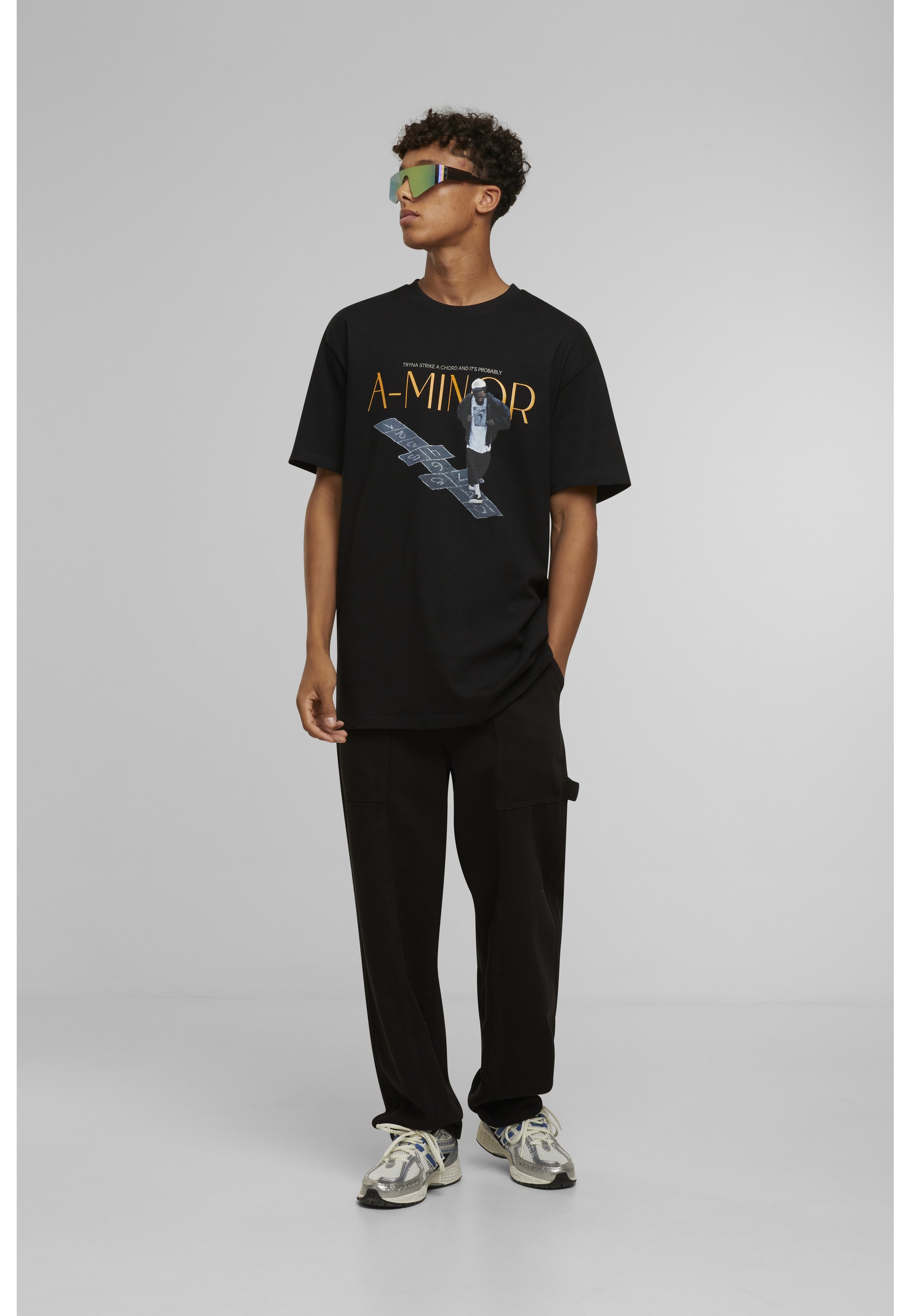Upscale by Mister Tee T-Shirt »Upscale by Mister Tee A-Minor Oversize Tee« 1 Stk.